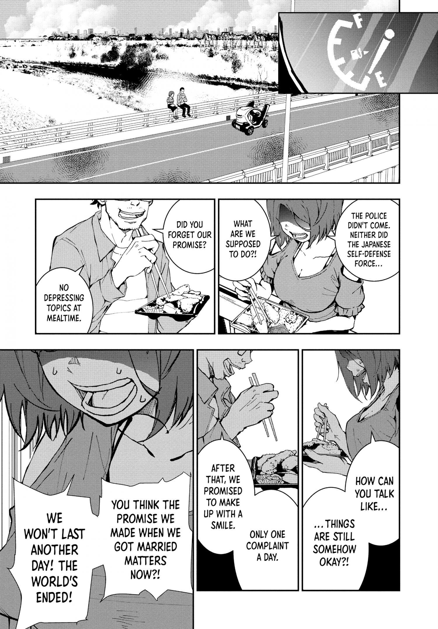 Zombie 100 ~Zombie ni Naru Made ni Shitai 100 no Koto~ chapter 22.6 page 3