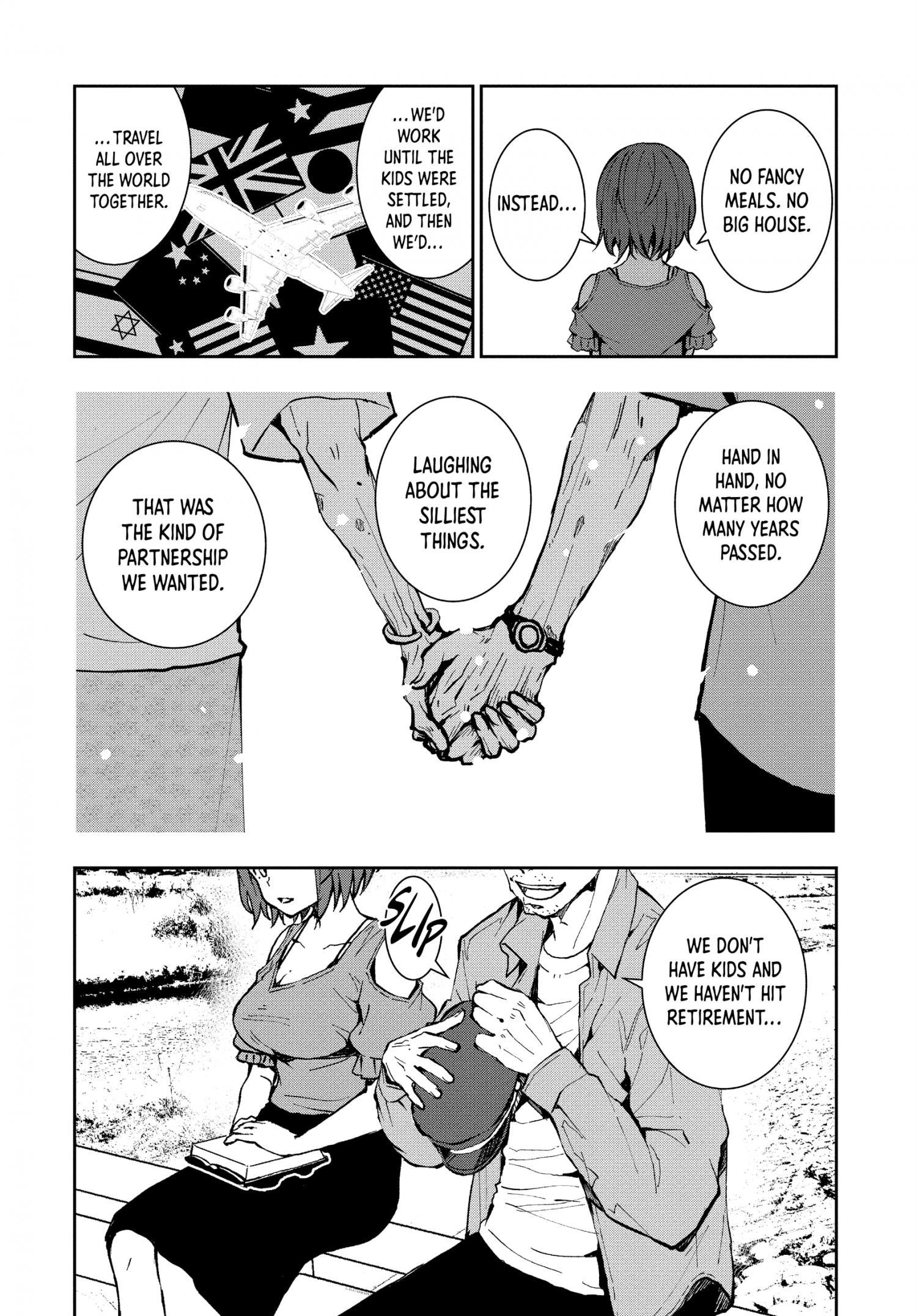 Zombie 100 ~Zombie ni Naru Made ni Shitai 100 no Koto~ chapter 22.6 page 5