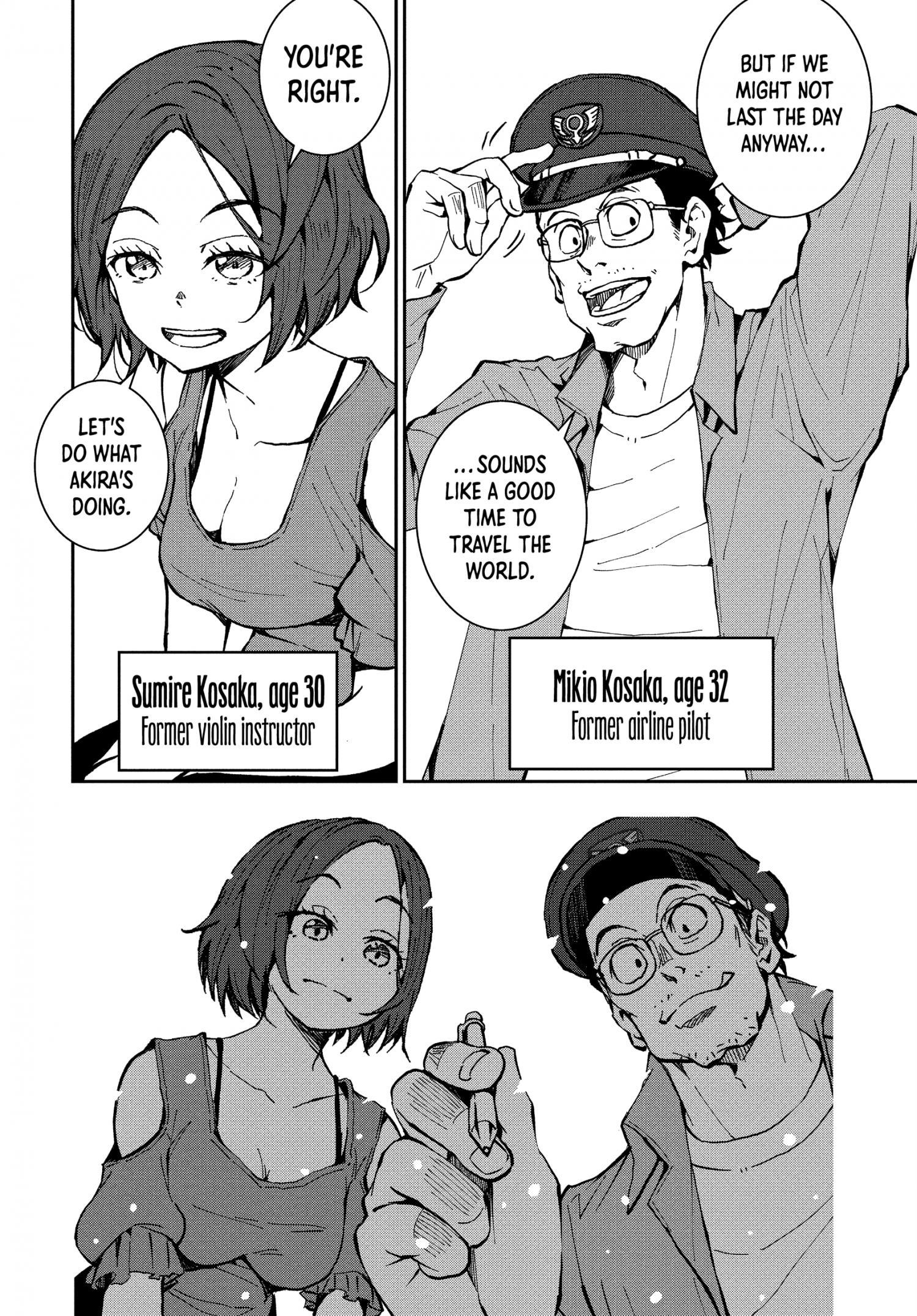 Zombie 100 ~Zombie ni Naru Made ni Shitai 100 no Koto~ chapter 22.6 page 6