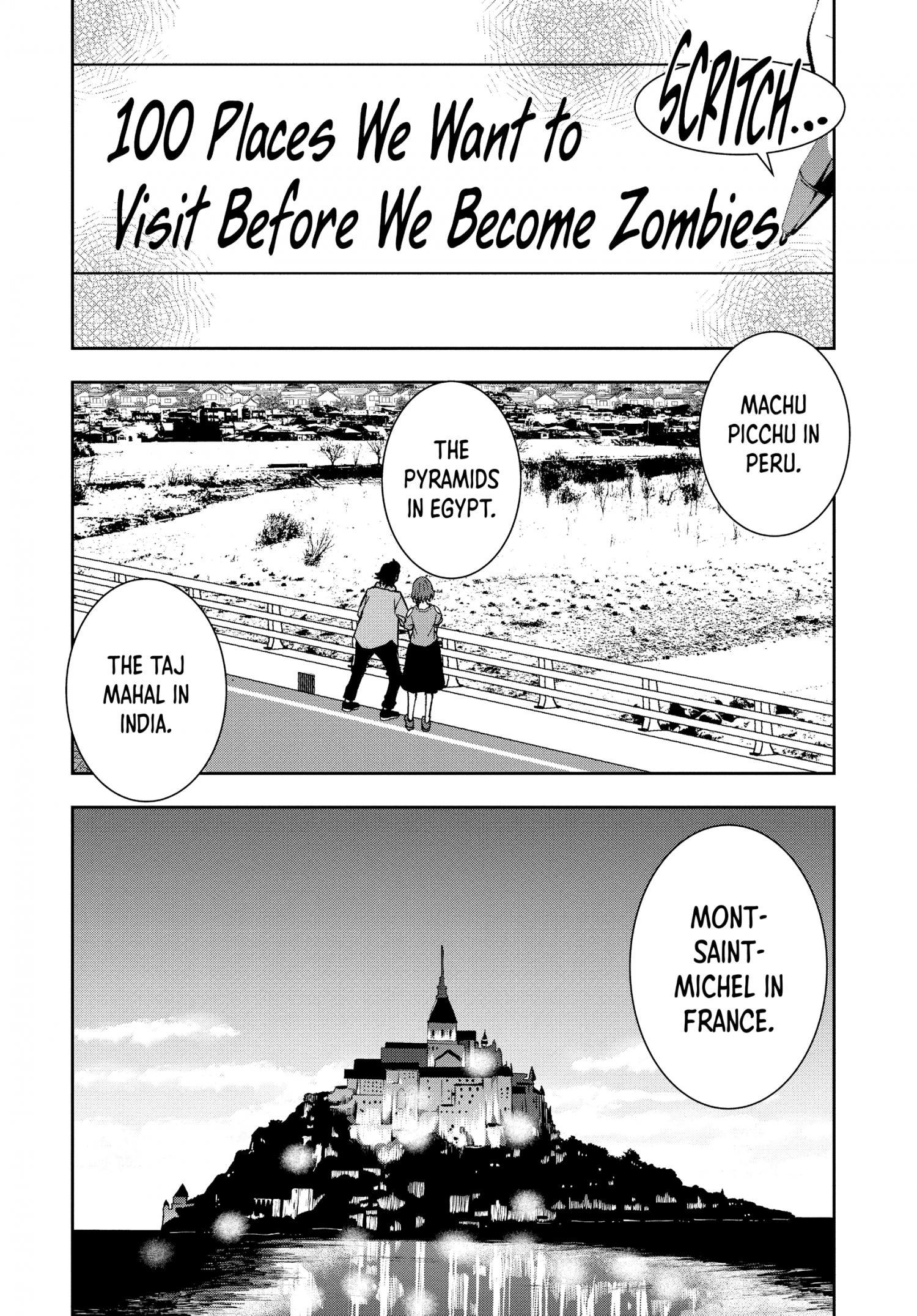 Zombie 100 ~Zombie ni Naru Made ni Shitai 100 no Koto~ chapter 22.6 page 7