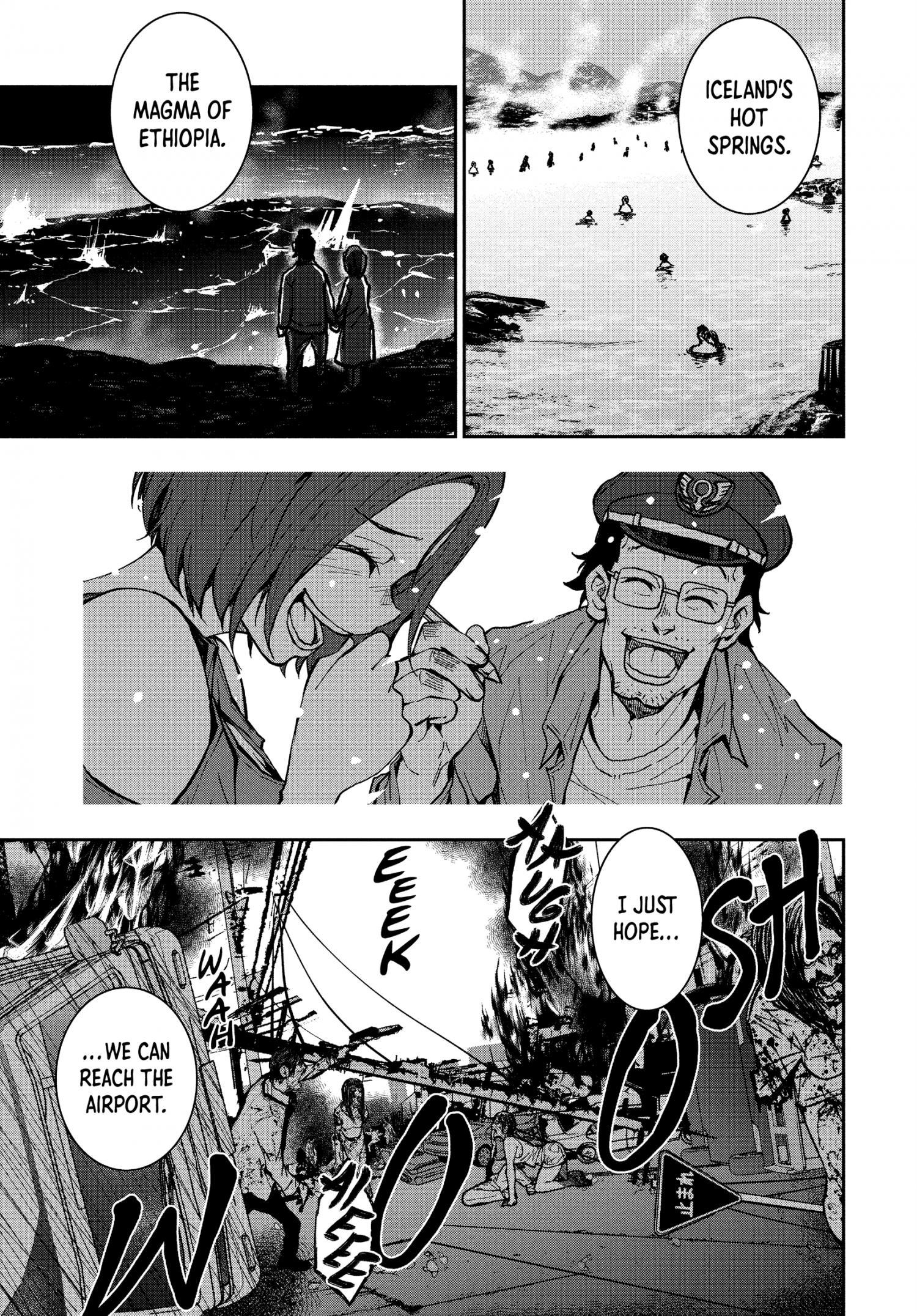Zombie 100 ~Zombie ni Naru Made ni Shitai 100 no Koto~ chapter 22.6 page 9