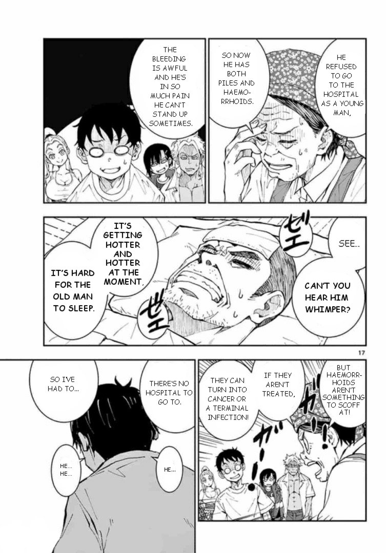 Zombie 100 ~Zombie ni Naru Made ni Shitai 100 no Koto~ chapter 22 page 17