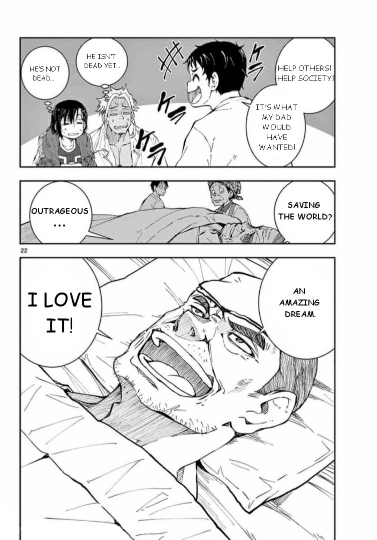 Zombie 100 ~Zombie ni Naru Made ni Shitai 100 no Koto~ chapter 22 page 21