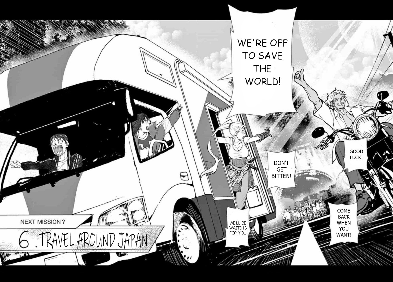 Zombie 100 ~Zombie ni Naru Made ni Shitai 100 no Koto~ chapter 22 page 33