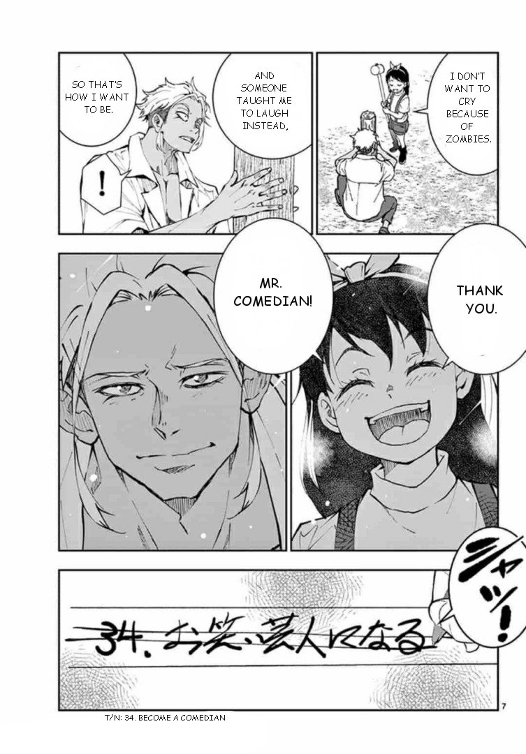 Zombie 100 ~Zombie ni Naru Made ni Shitai 100 no Koto~ chapter 22 page 7