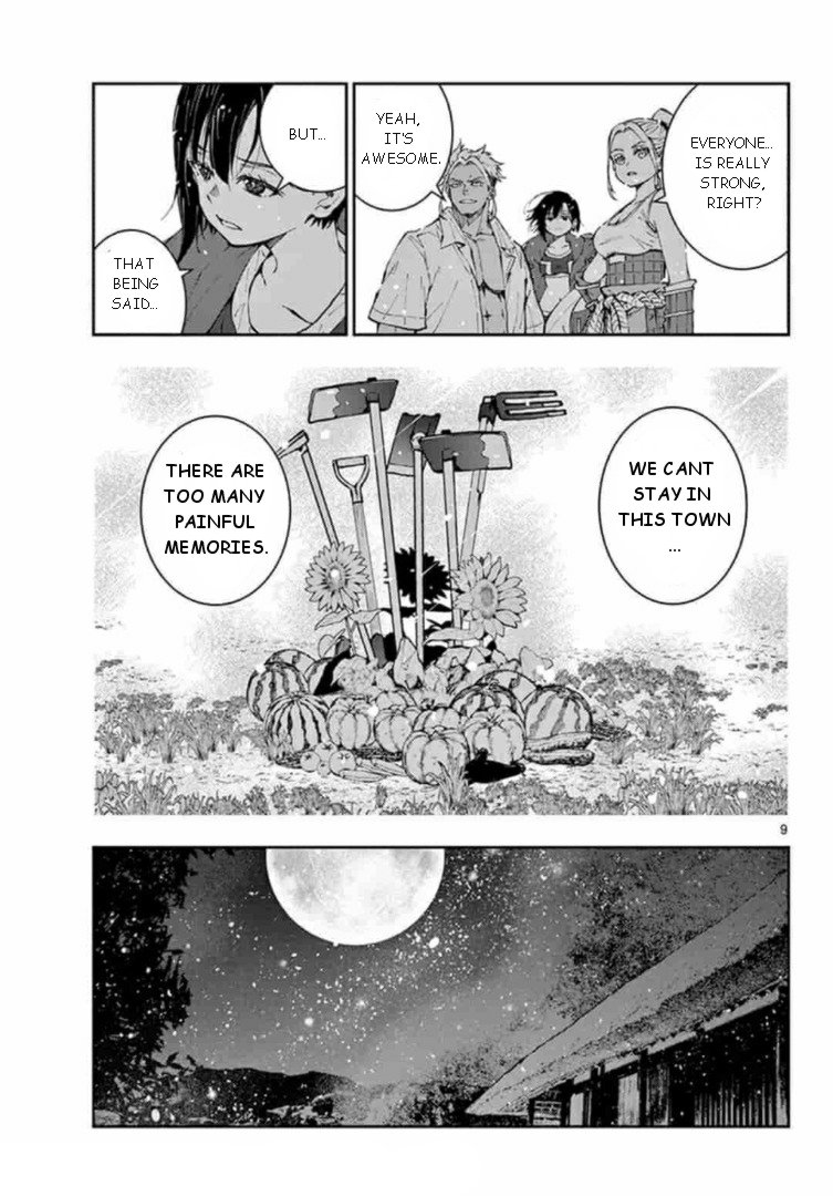 Zombie 100 ~Zombie ni Naru Made ni Shitai 100 no Koto~ chapter 22 page 9