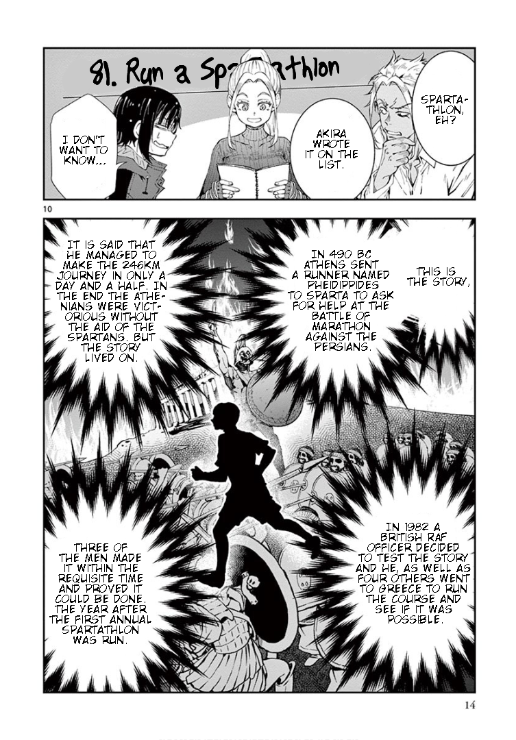 Zombie 100 ~Zombie ni Naru Made ni Shitai 100 no Koto~ chapter 23 page 11