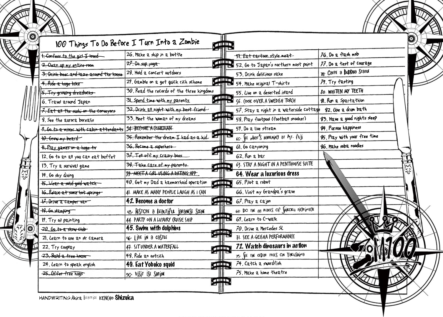 Zombie 100 ~Zombie ni Naru Made ni Shitai 100 no Koto~ chapter 23 page 2