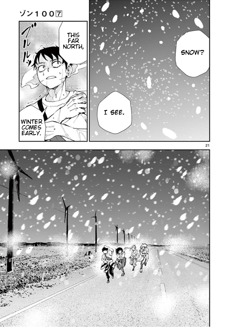 Zombie 100 ~Zombie ni Naru Made ni Shitai 100 no Koto~ chapter 23 page 21