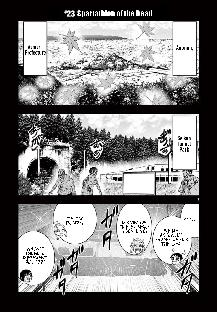 Zombie 100 ~Zombie ni Naru Made ni Shitai 100 no Koto~ chapter 23 page 3