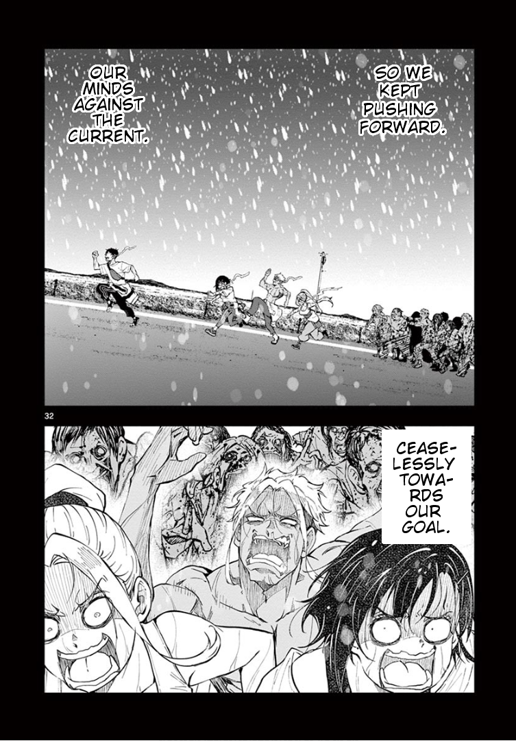 Zombie 100 ~Zombie ni Naru Made ni Shitai 100 no Koto~ chapter 23 page 32