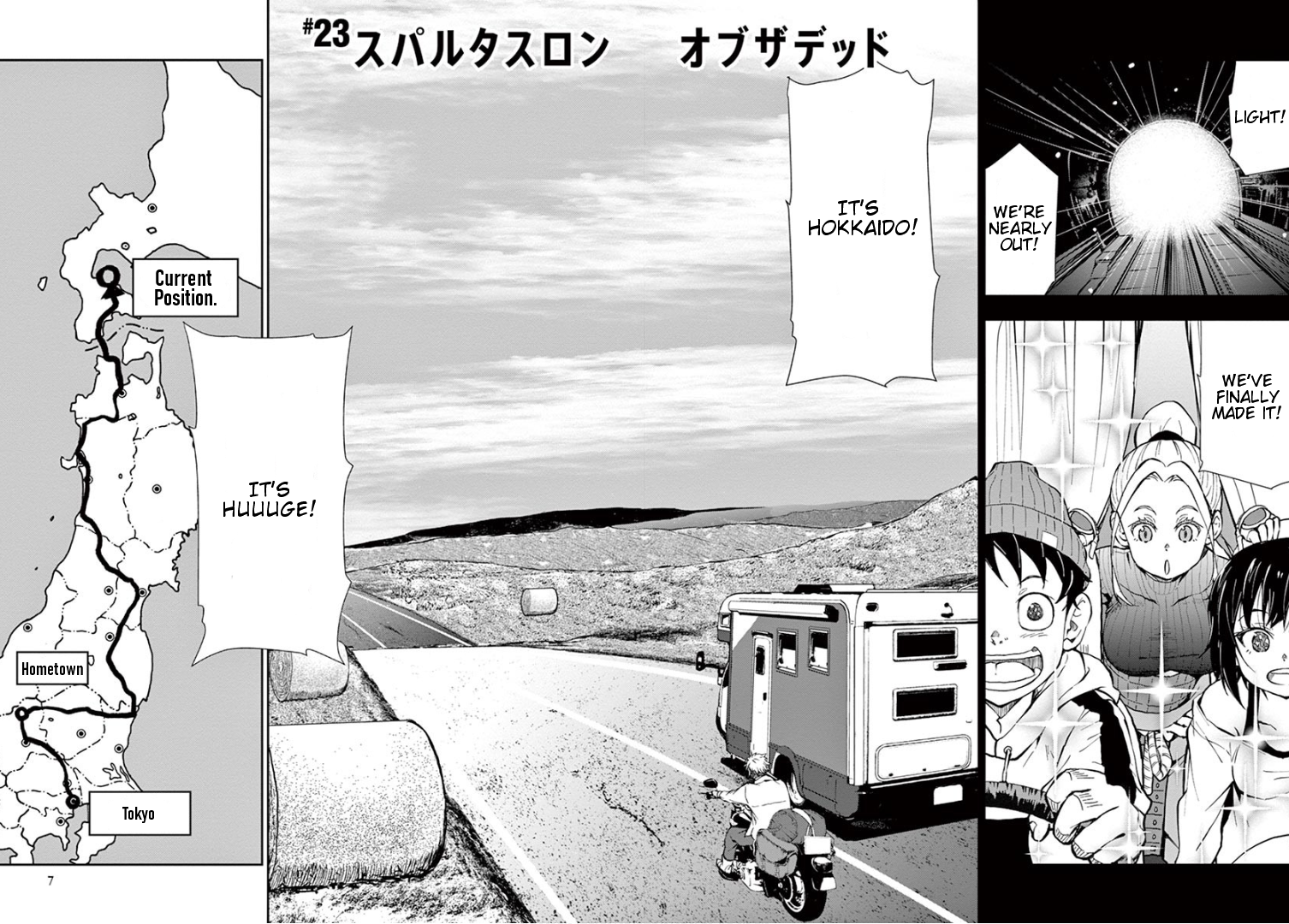 Zombie 100 ~Zombie ni Naru Made ni Shitai 100 no Koto~ chapter 23 page 4