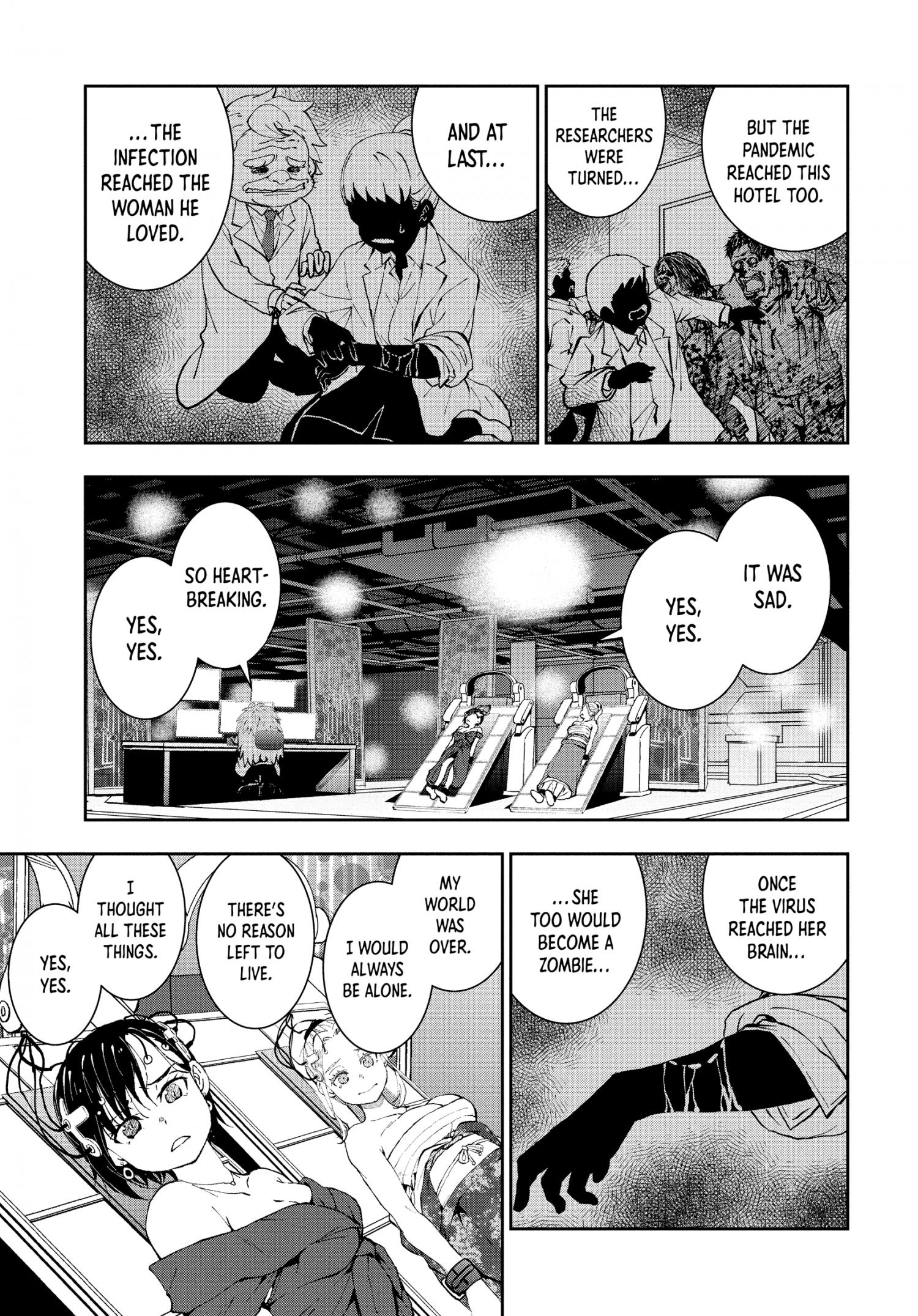 Zombie 100 ~Zombie ni Naru Made ni Shitai 100 no Koto~ chapter 25 page 10