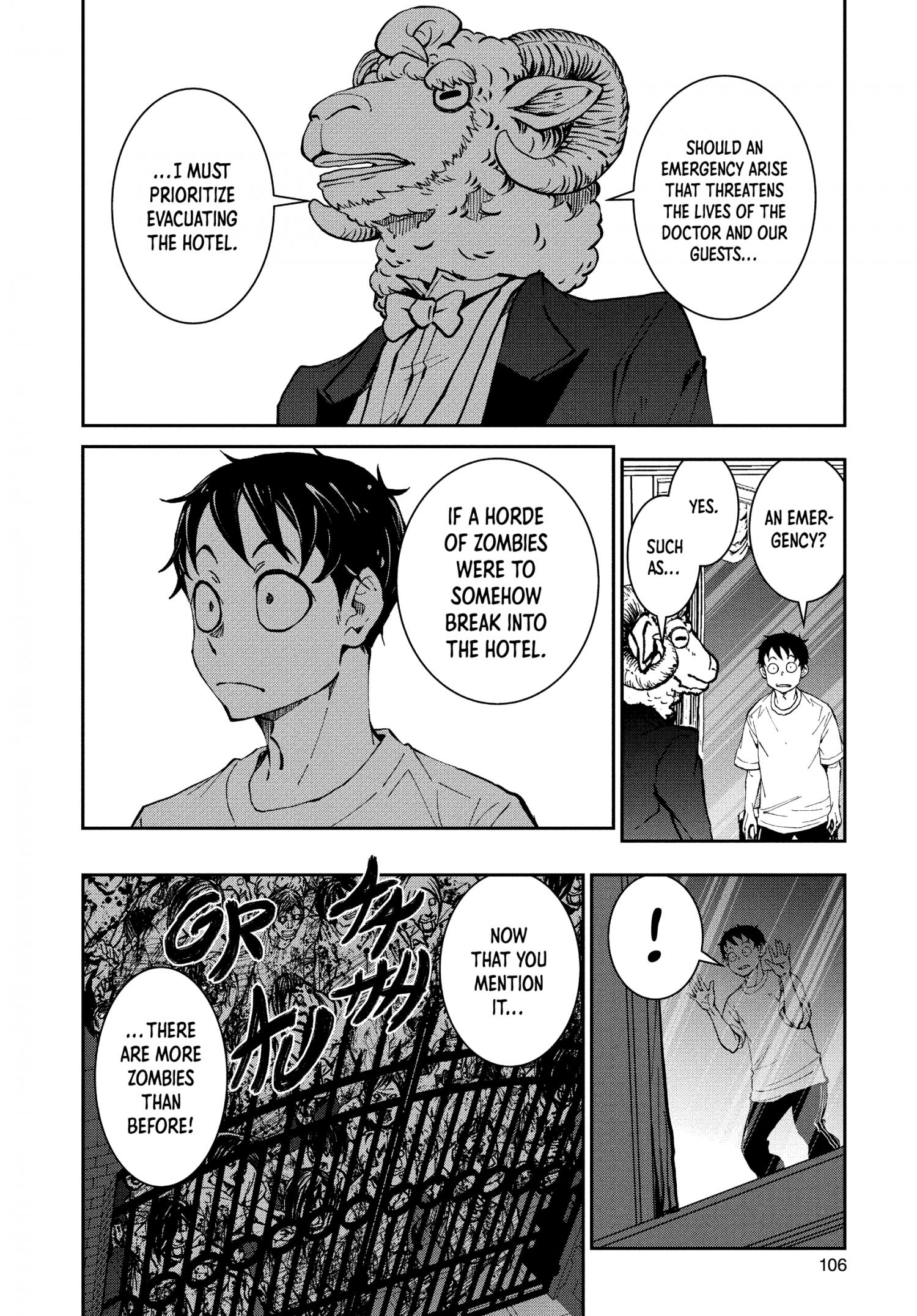 Zombie 100 ~Zombie ni Naru Made ni Shitai 100 no Koto~ chapter 25 page 23