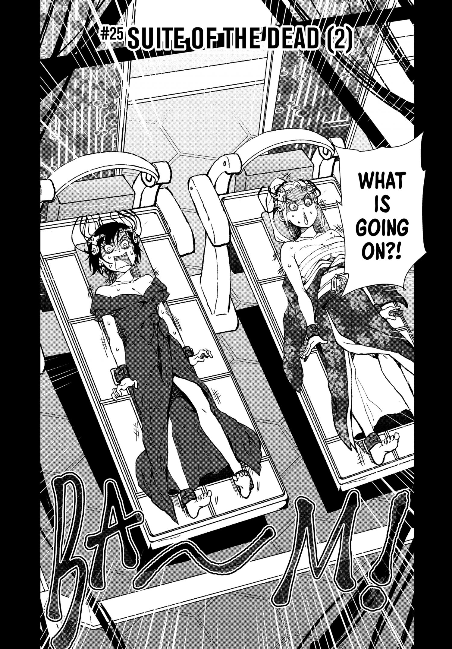 Zombie 100 ~Zombie ni Naru Made ni Shitai 100 no Koto~ chapter 25 page 3