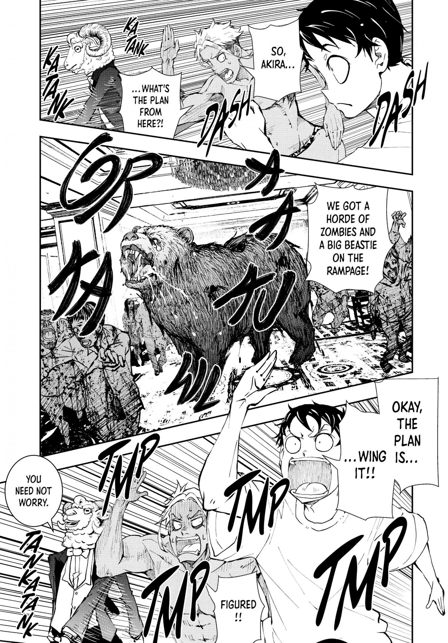 Zombie 100 ~Zombie ni Naru Made ni Shitai 100 no Koto~ chapter 25 page 32