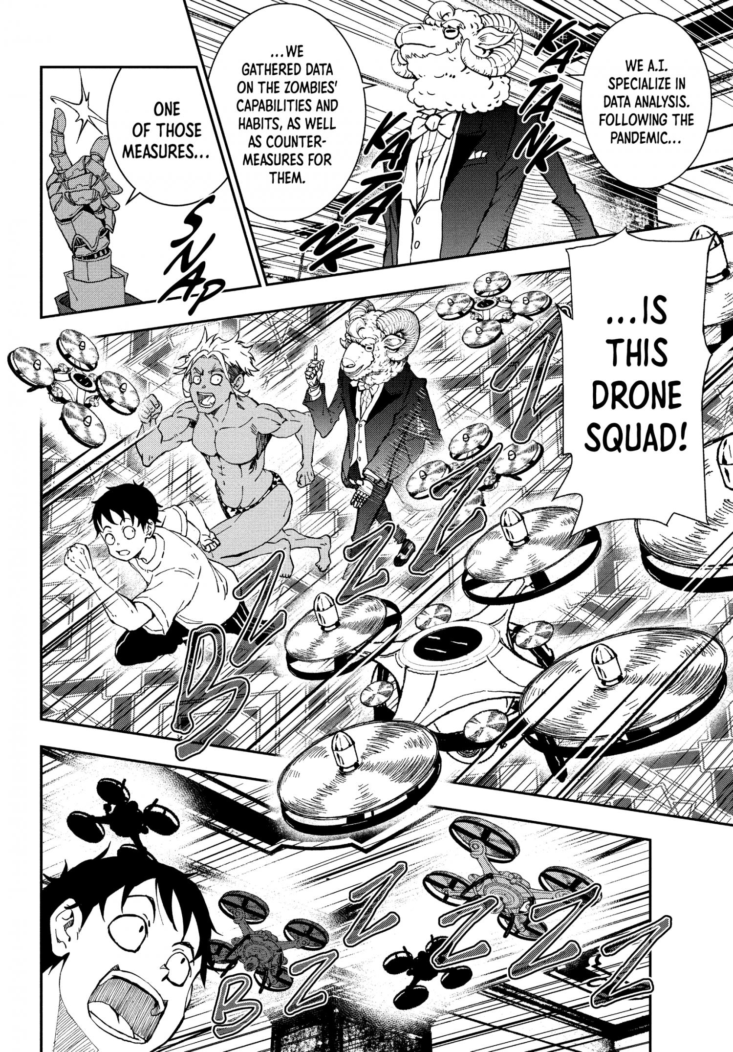 Zombie 100 ~Zombie ni Naru Made ni Shitai 100 no Koto~ chapter 25 page 33