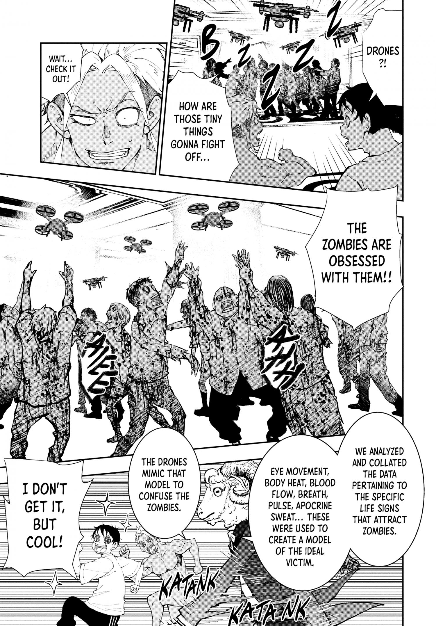 Zombie 100 ~Zombie ni Naru Made ni Shitai 100 no Koto~ chapter 25 page 34