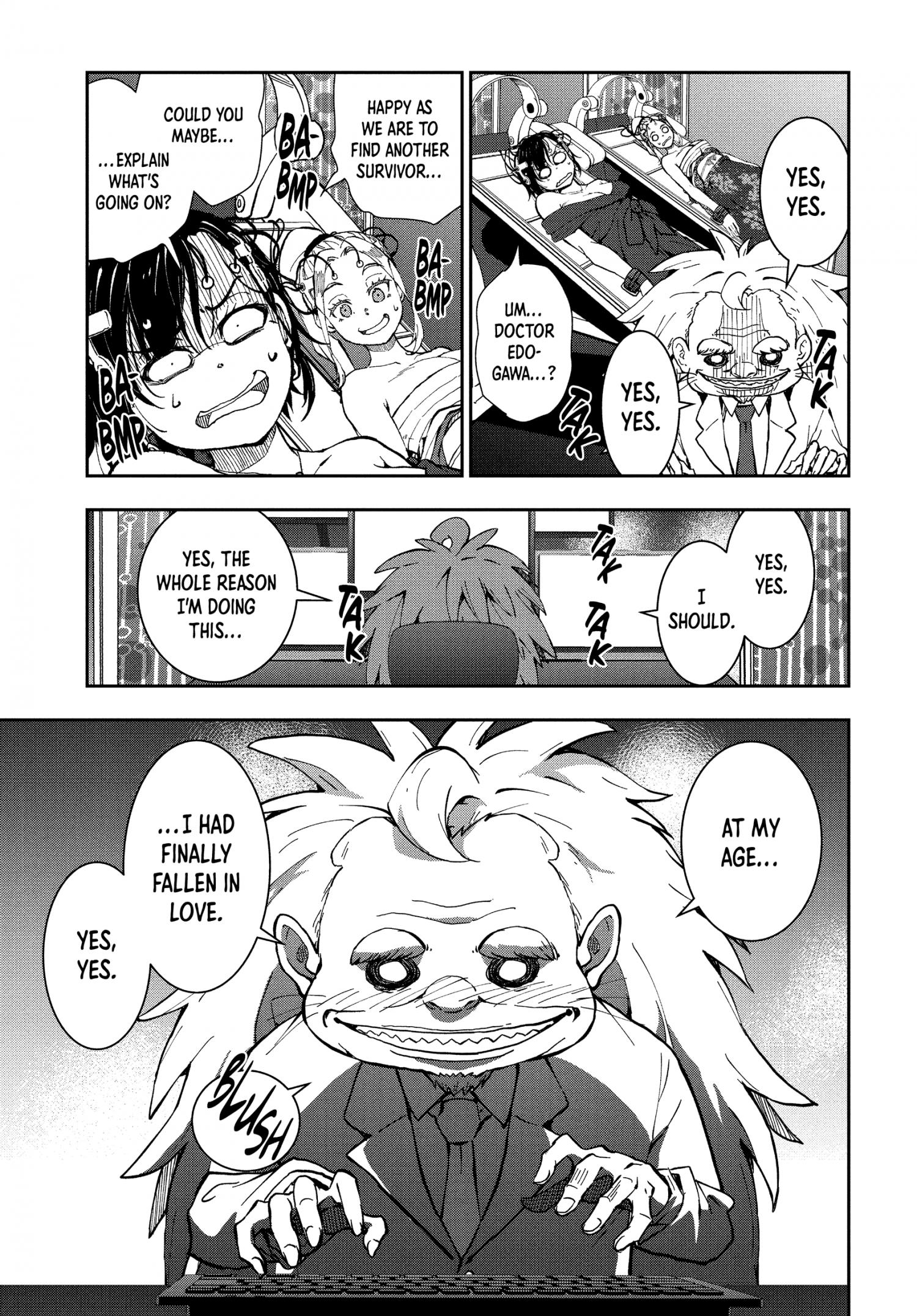 Zombie 100 ~Zombie ni Naru Made ni Shitai 100 no Koto~ chapter 25 page 8