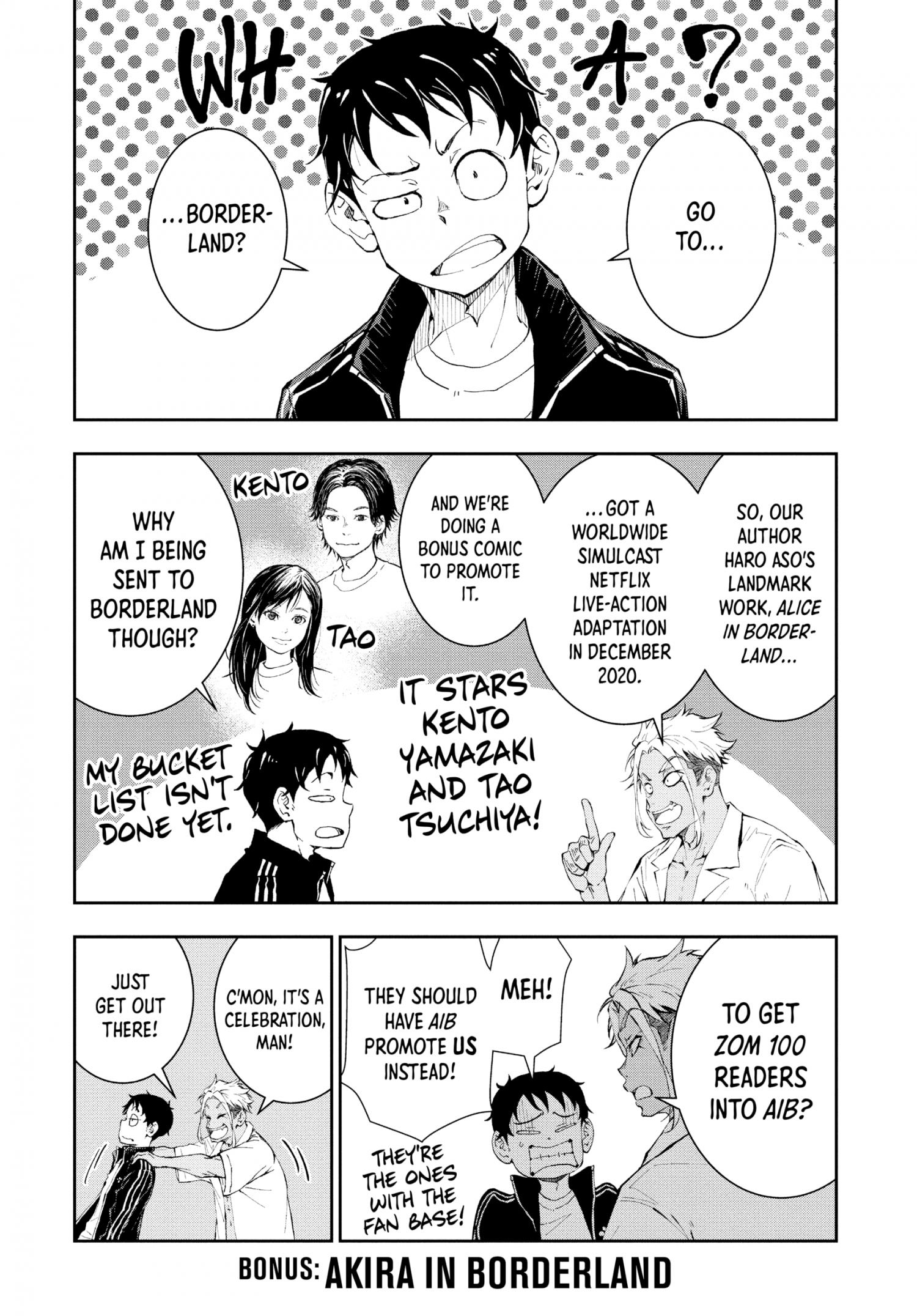 Zombie 100 ~Zombie ni Naru Made ni Shitai 100 no Koto~ chapter 26.5 page 2