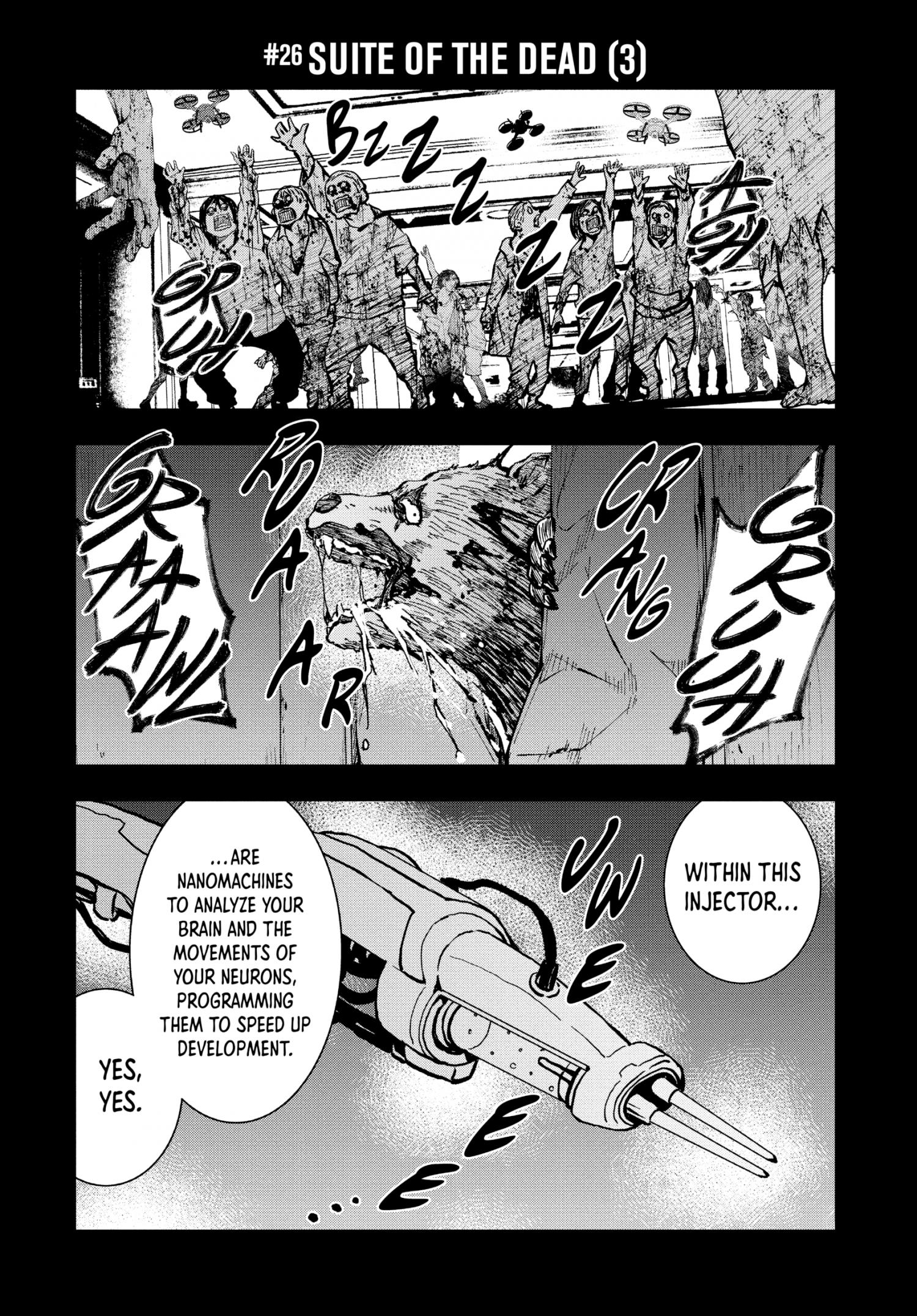 Zombie 100 ~Zombie ni Naru Made ni Shitai 100 no Koto~ chapter 26 page 2