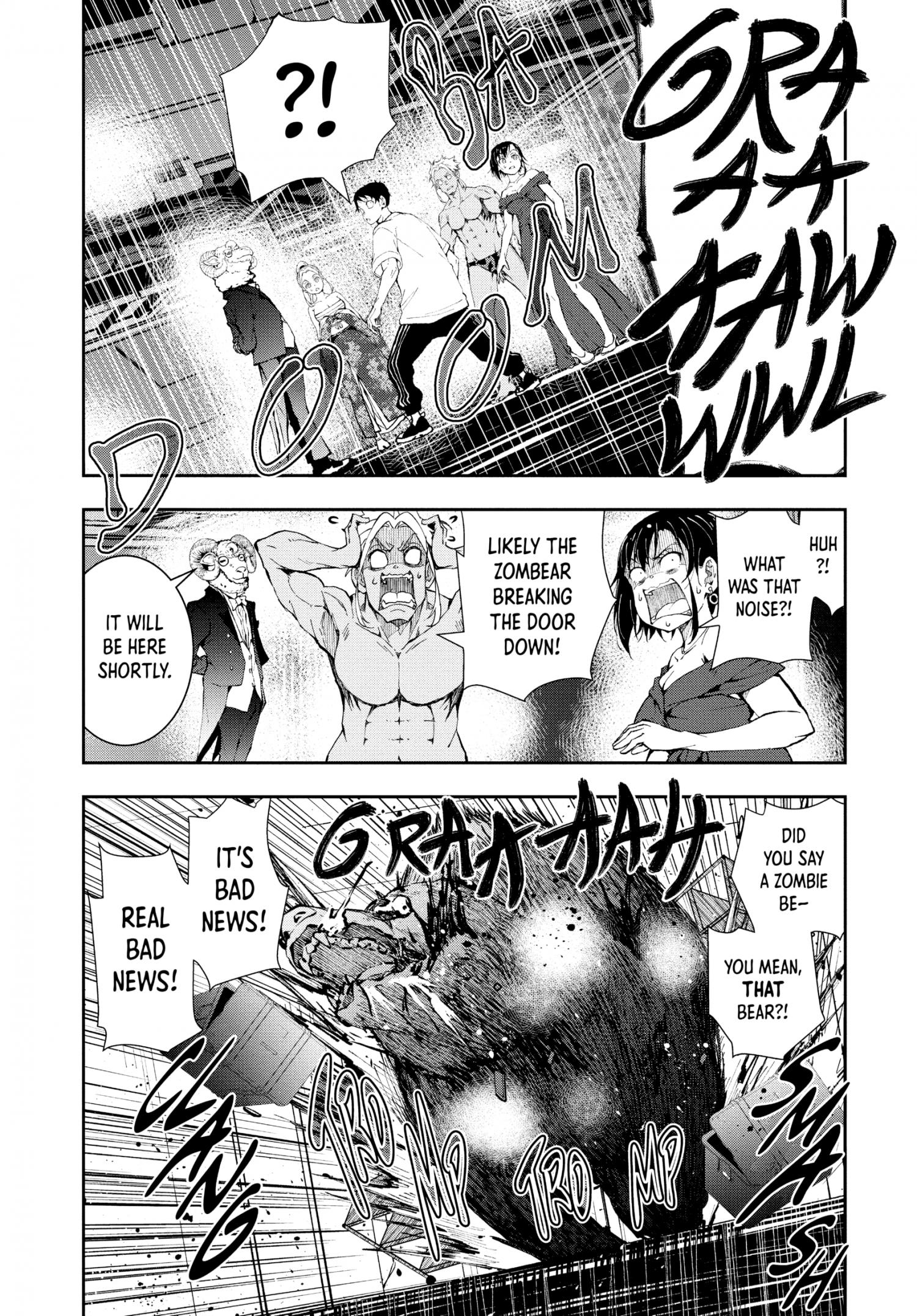 Zombie 100 ~Zombie ni Naru Made ni Shitai 100 no Koto~ chapter 26 page 22