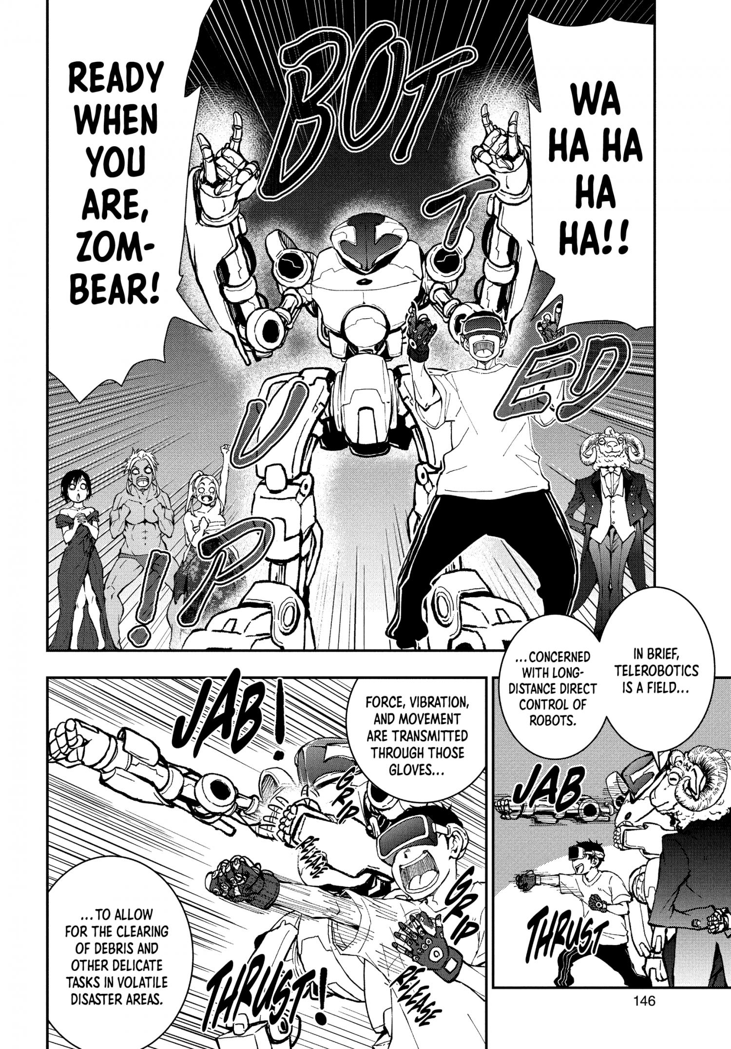 Zombie 100 ~Zombie ni Naru Made ni Shitai 100 no Koto~ chapter 26 page 24