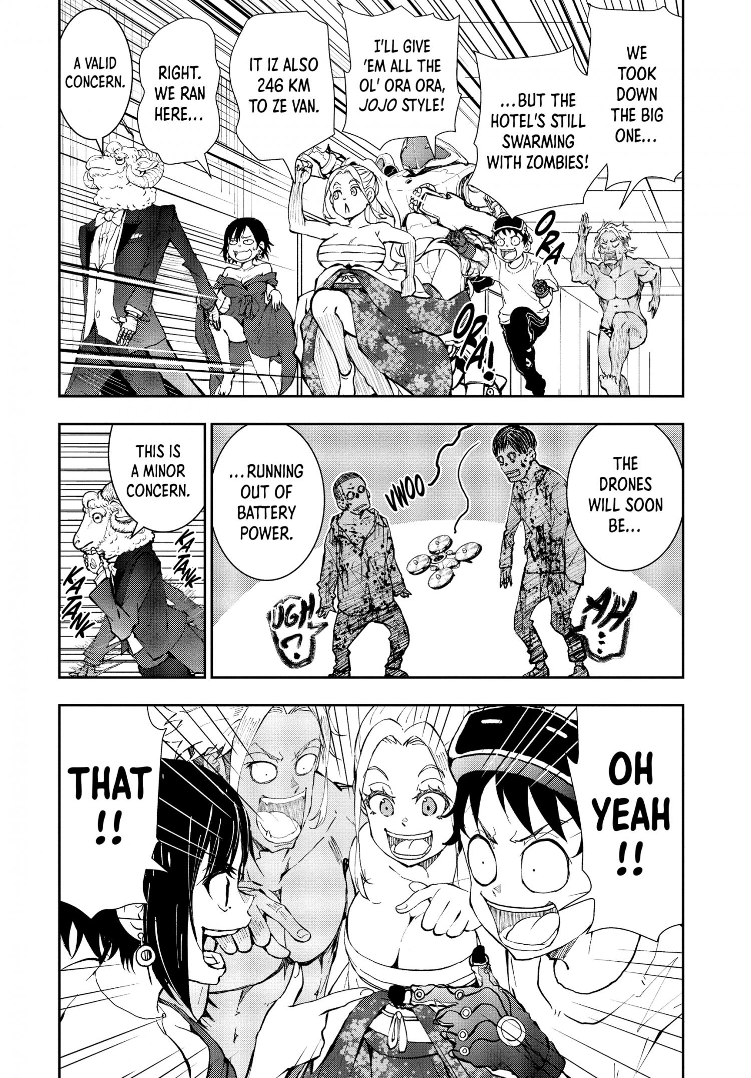 Zombie 100 ~Zombie ni Naru Made ni Shitai 100 no Koto~ chapter 26 page 28