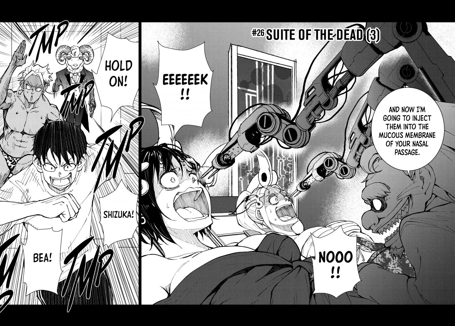 Zombie 100 ~Zombie ni Naru Made ni Shitai 100 no Koto~ chapter 26 page 3