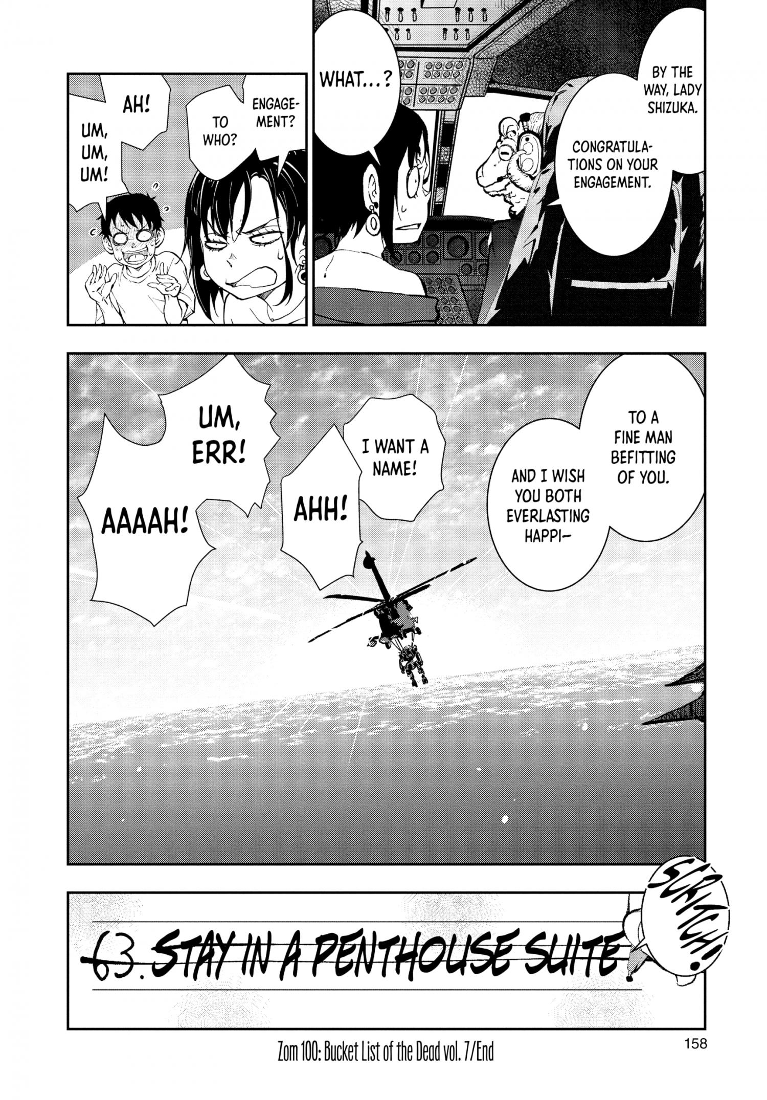 Zombie 100 ~Zombie ni Naru Made ni Shitai 100 no Koto~ chapter 26 page 35