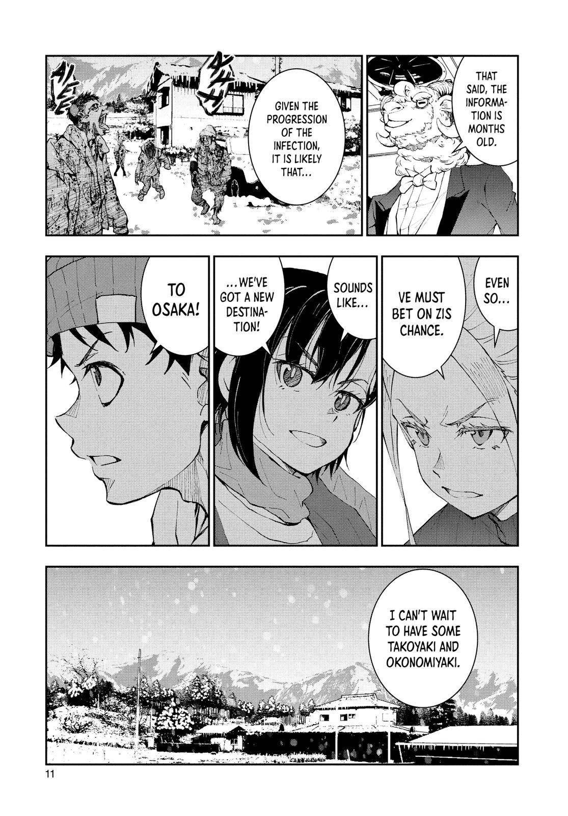 Zombie 100 ~Zombie ni Naru Made ni Shitai 100 no Koto~ chapter 27 page 10