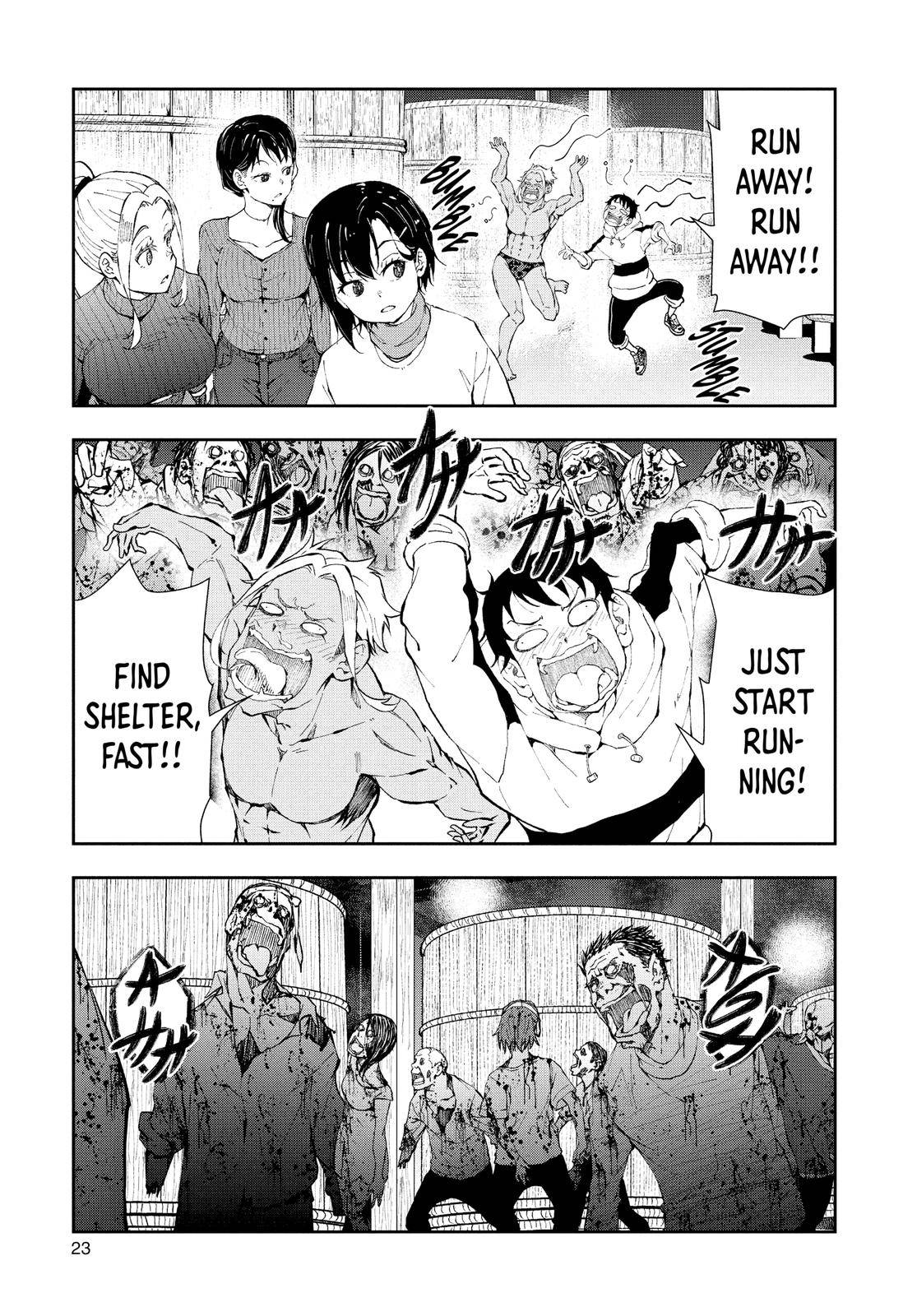 Zombie 100 ~Zombie ni Naru Made ni Shitai 100 no Koto~ chapter 27 page 22