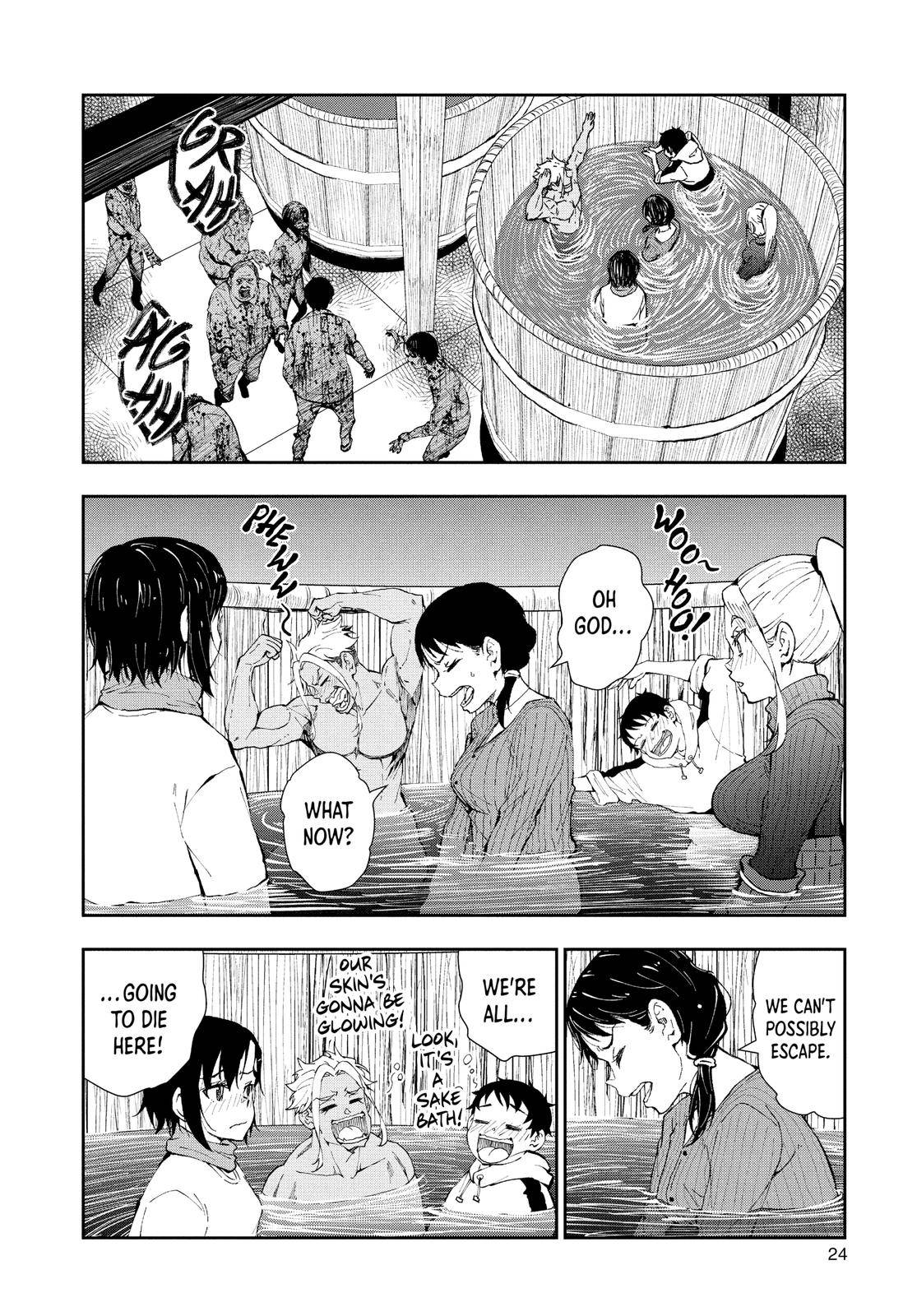 Zombie 100 ~Zombie ni Naru Made ni Shitai 100 no Koto~ chapter 27 page 23