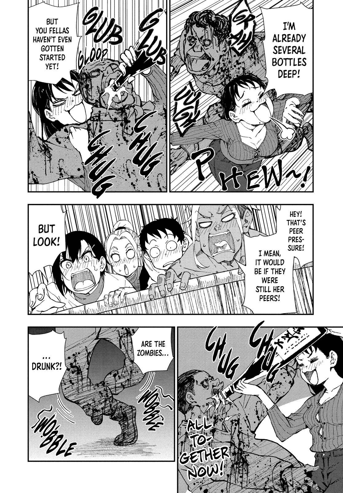 Zombie 100 ~Zombie ni Naru Made ni Shitai 100 no Koto~ chapter 27 page 32