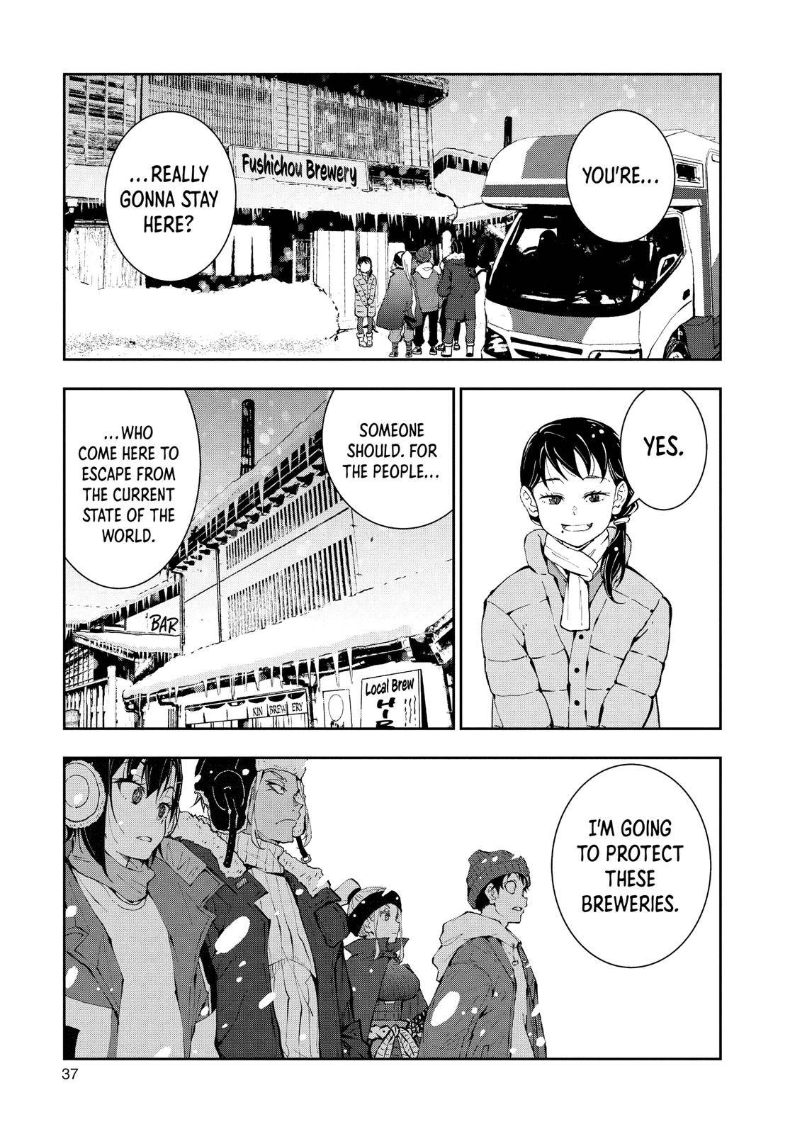 Zombie 100 ~Zombie ni Naru Made ni Shitai 100 no Koto~ chapter 27 page 35