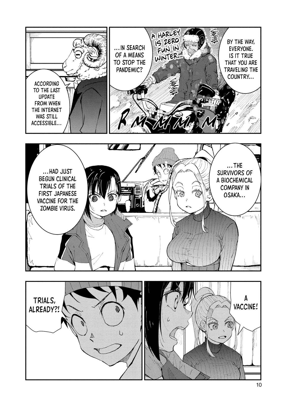 Zombie 100 ~Zombie ni Naru Made ni Shitai 100 no Koto~ chapter 27 page 9
