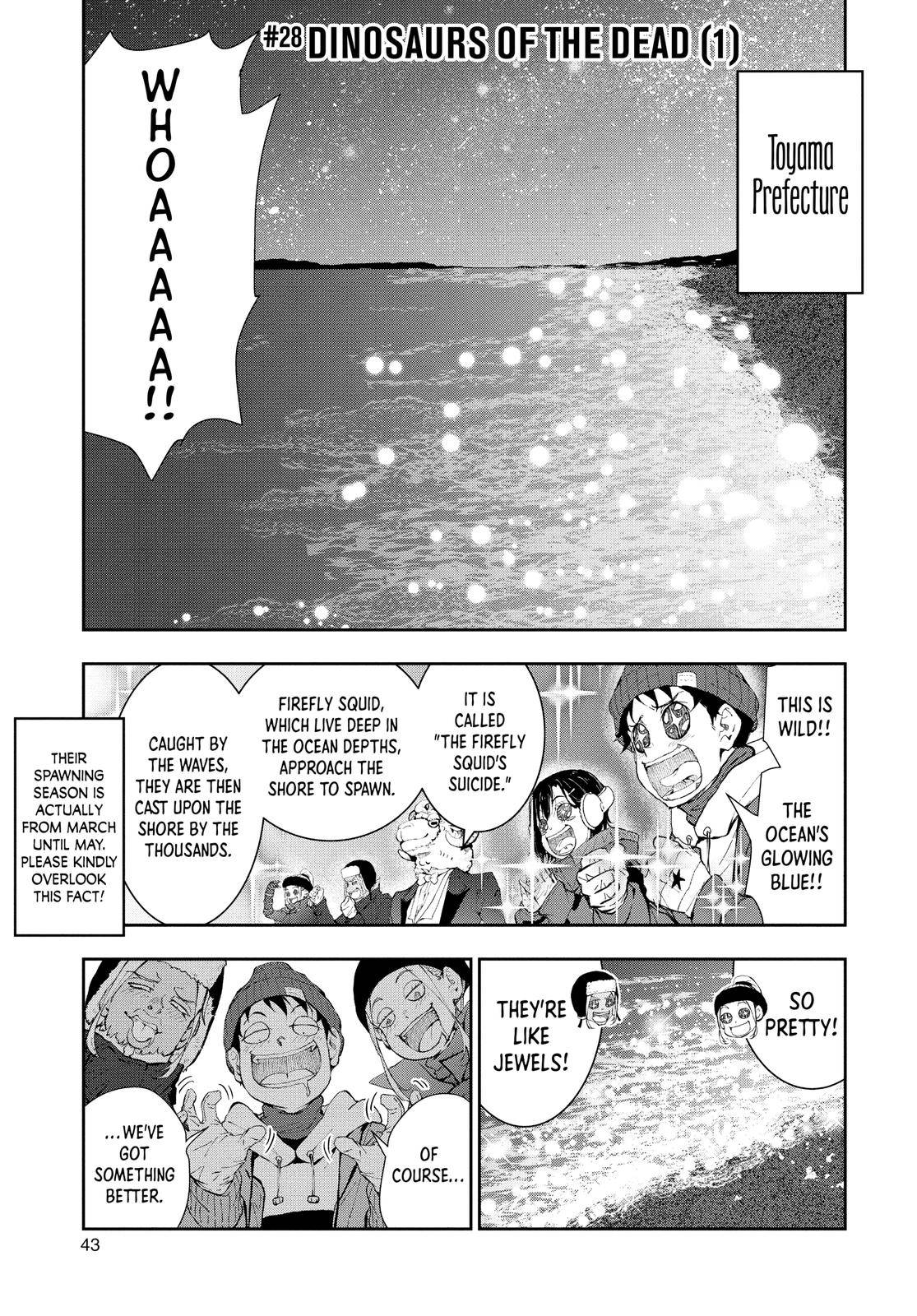 Zombie 100 ~Zombie ni Naru Made ni Shitai 100 no Koto~ chapter 28 page 1