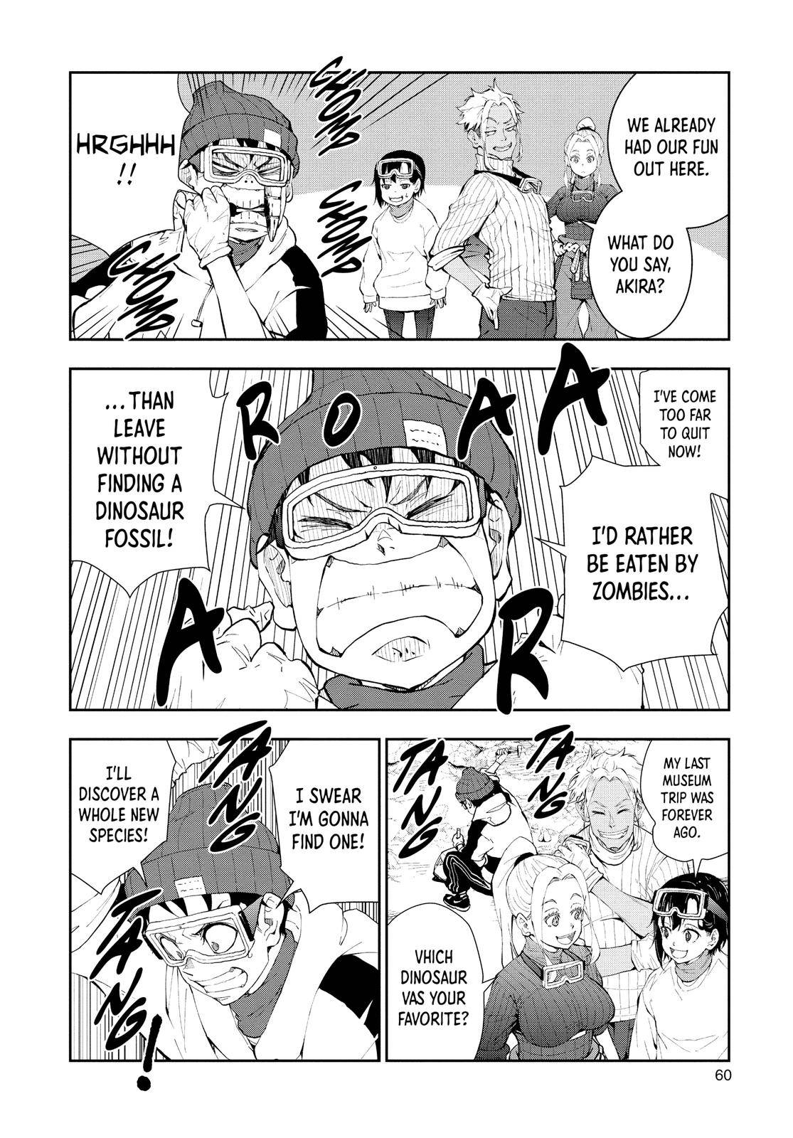 Zombie 100 ~Zombie ni Naru Made ni Shitai 100 no Koto~ chapter 28 page 17