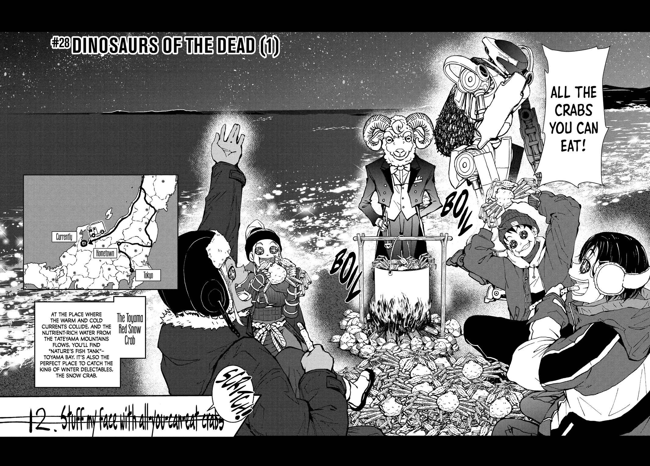 Zombie 100 ~Zombie ni Naru Made ni Shitai 100 no Koto~ chapter 28 page 2