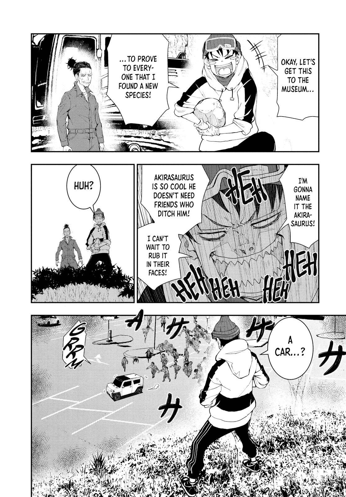 Zombie 100 ~Zombie ni Naru Made ni Shitai 100 no Koto~ chapter 28 page 33