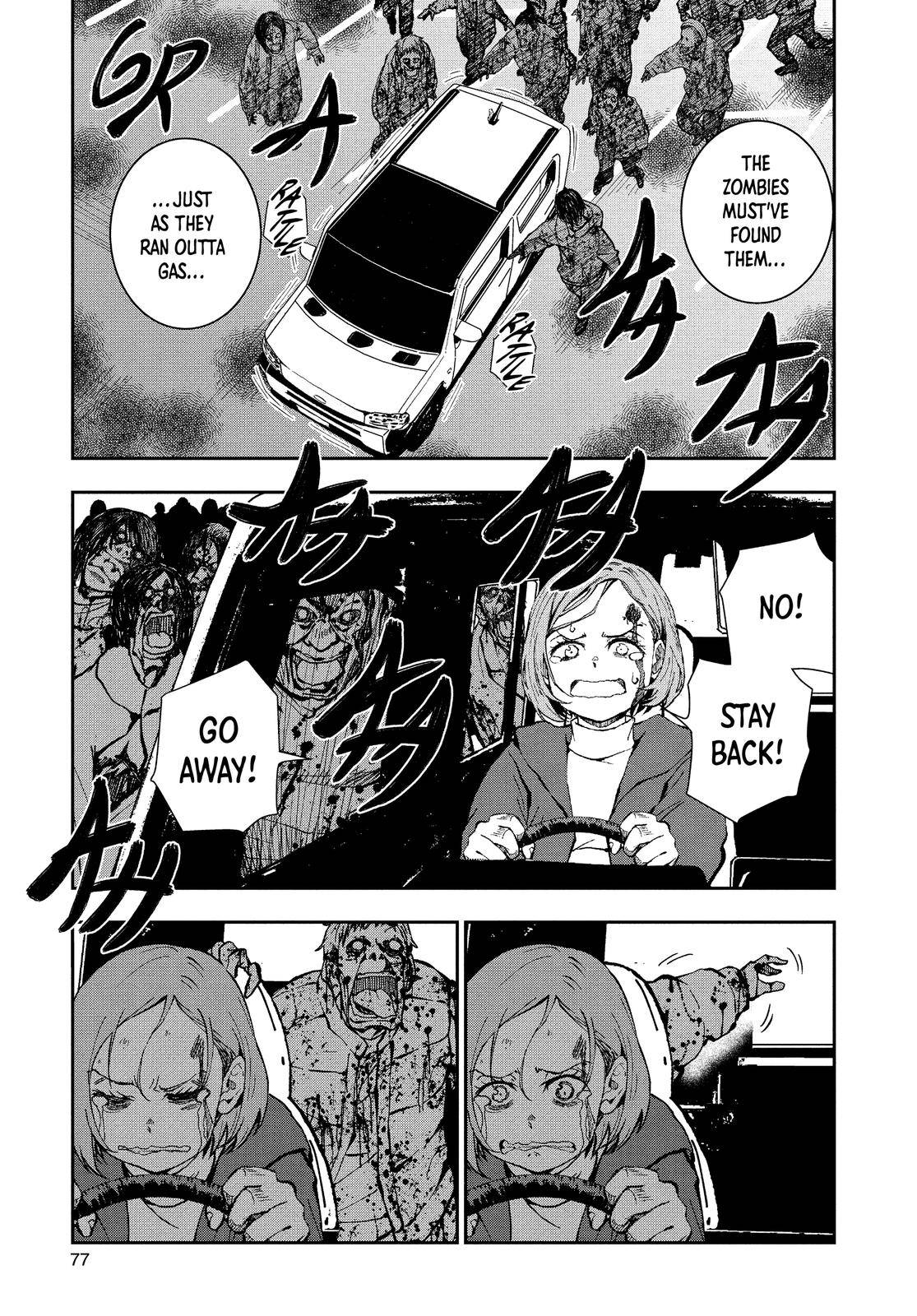 Zombie 100 ~Zombie ni Naru Made ni Shitai 100 no Koto~ chapter 28 page 34