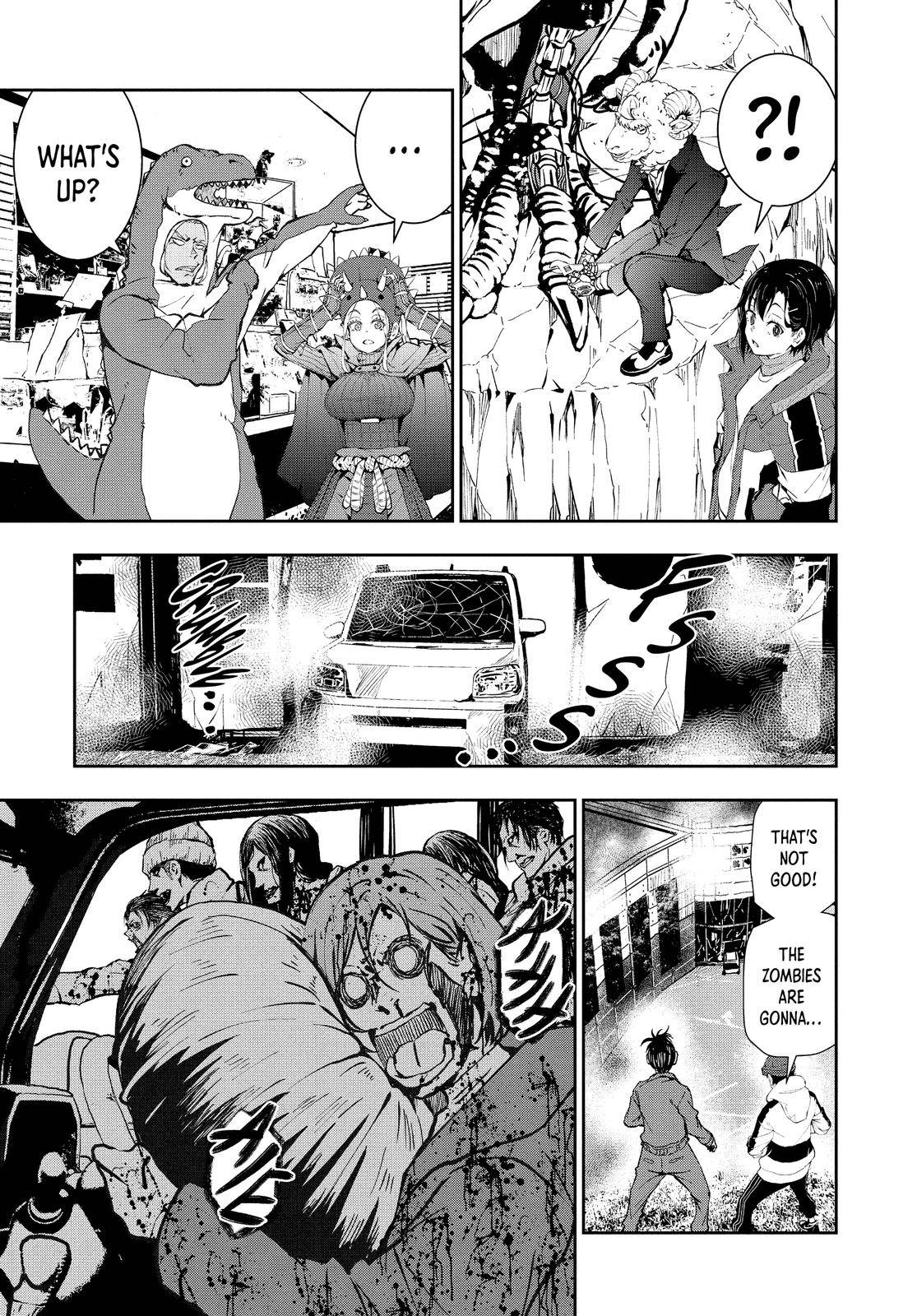 Zombie 100 ~Zombie ni Naru Made ni Shitai 100 no Koto~ chapter 28 page 36