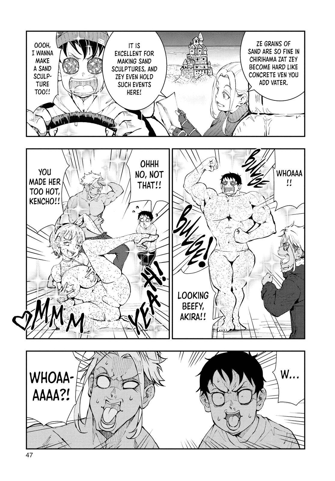 Zombie 100 ~Zombie ni Naru Made ni Shitai 100 no Koto~ chapter 28 page 4