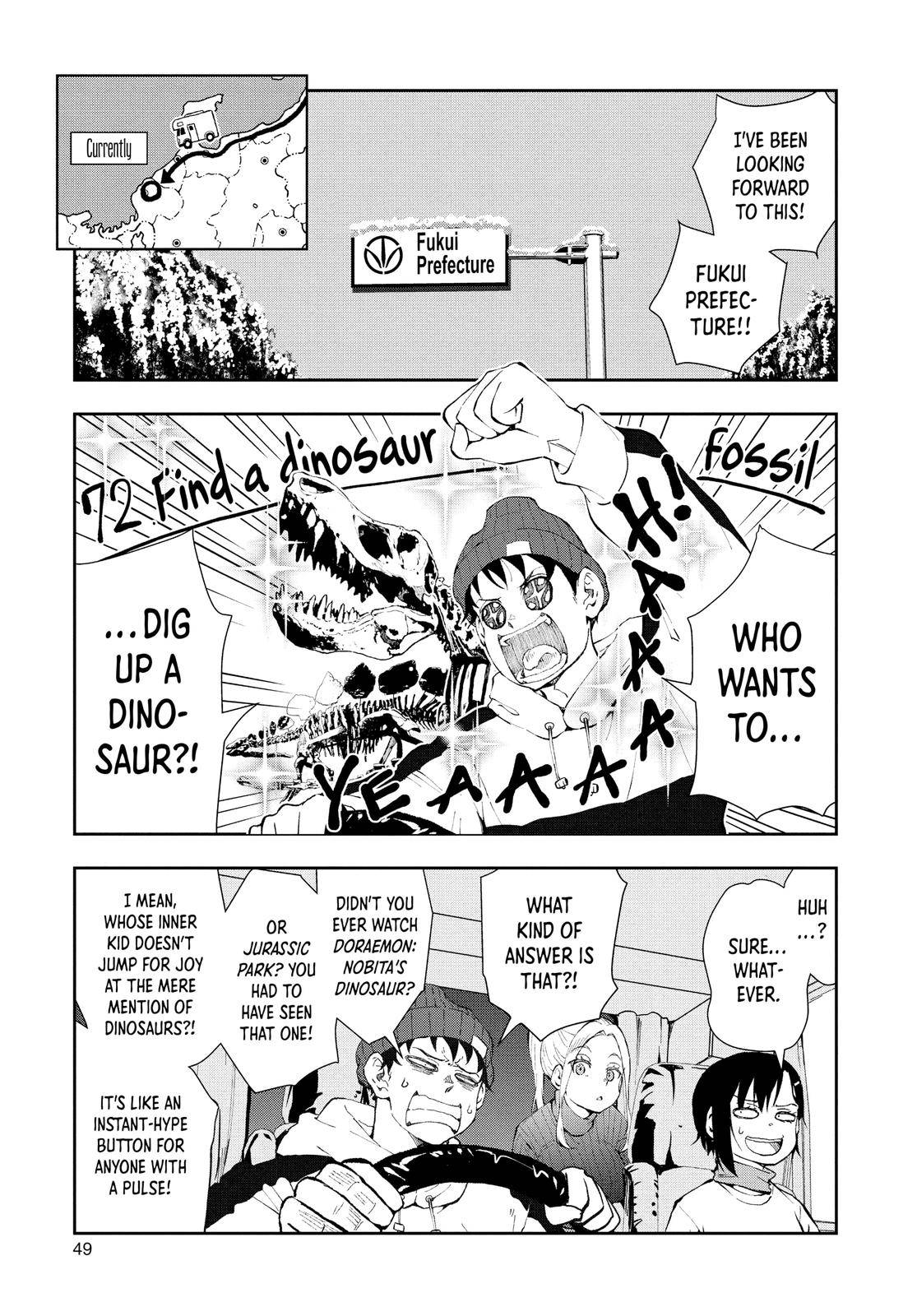 Zombie 100 ~Zombie ni Naru Made ni Shitai 100 no Koto~ chapter 28 page 6