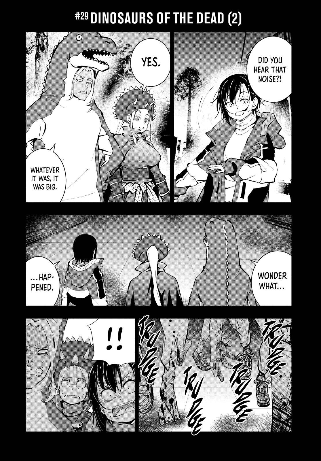 Zombie 100 ~Zombie ni Naru Made ni Shitai 100 no Koto~ chapter 29 page 1