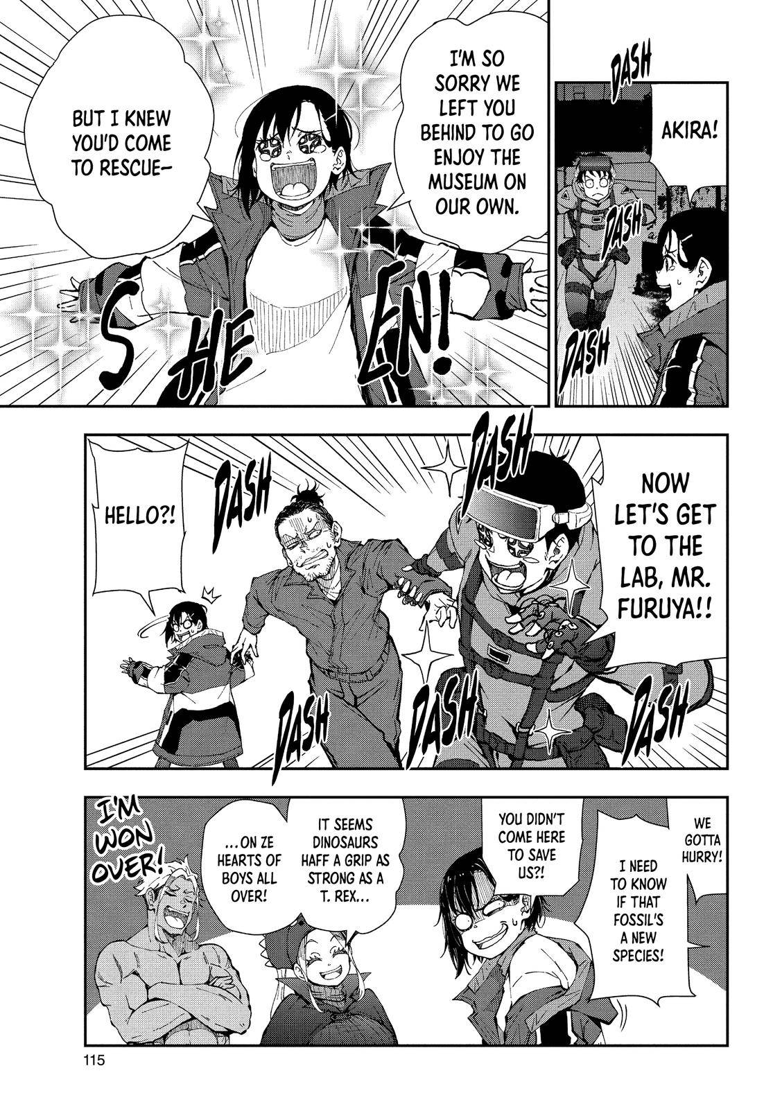 Zombie 100 ~Zombie ni Naru Made ni Shitai 100 no Koto~ chapter 29 page 31