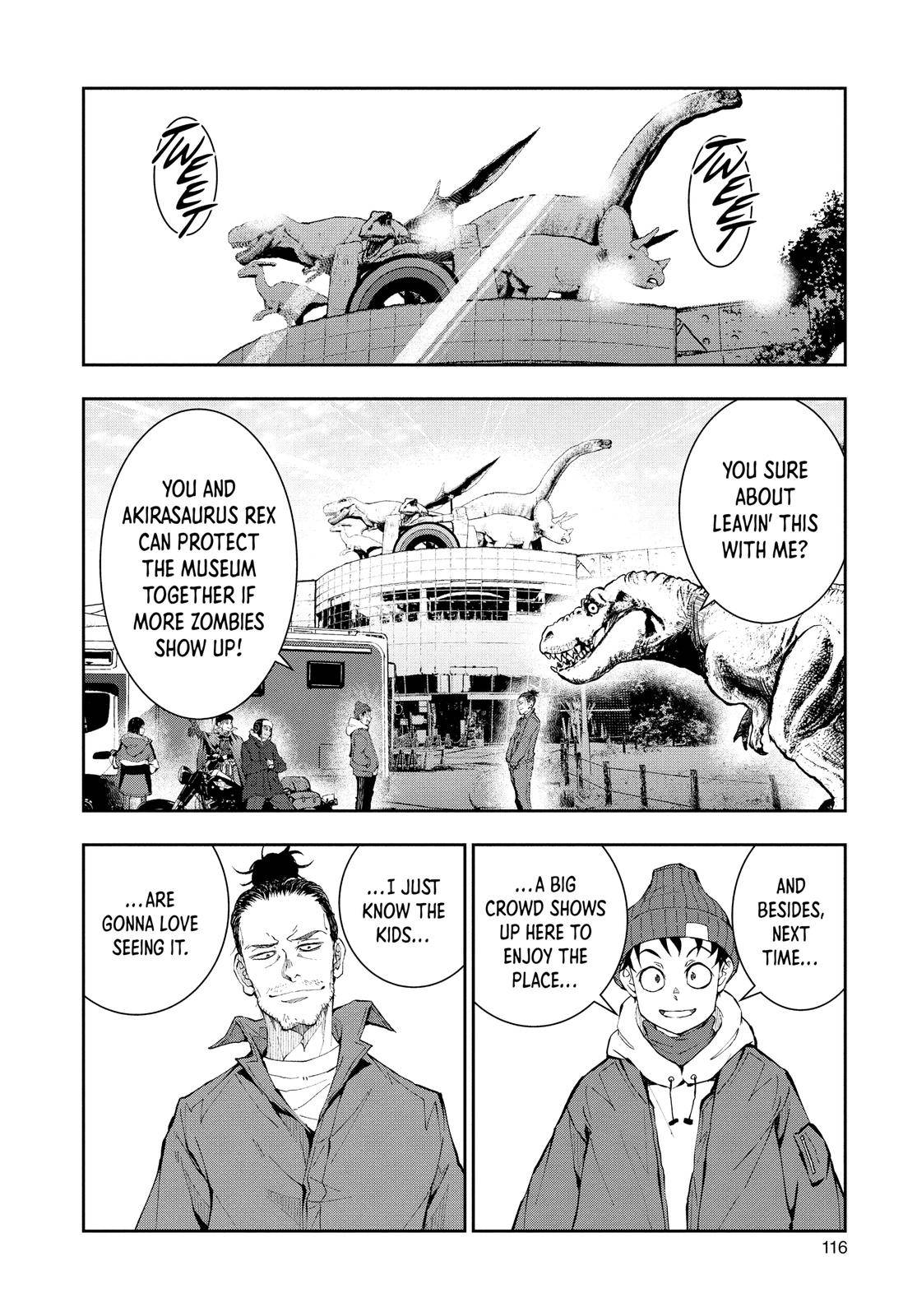 Zombie 100 ~Zombie ni Naru Made ni Shitai 100 no Koto~ chapter 29 page 32