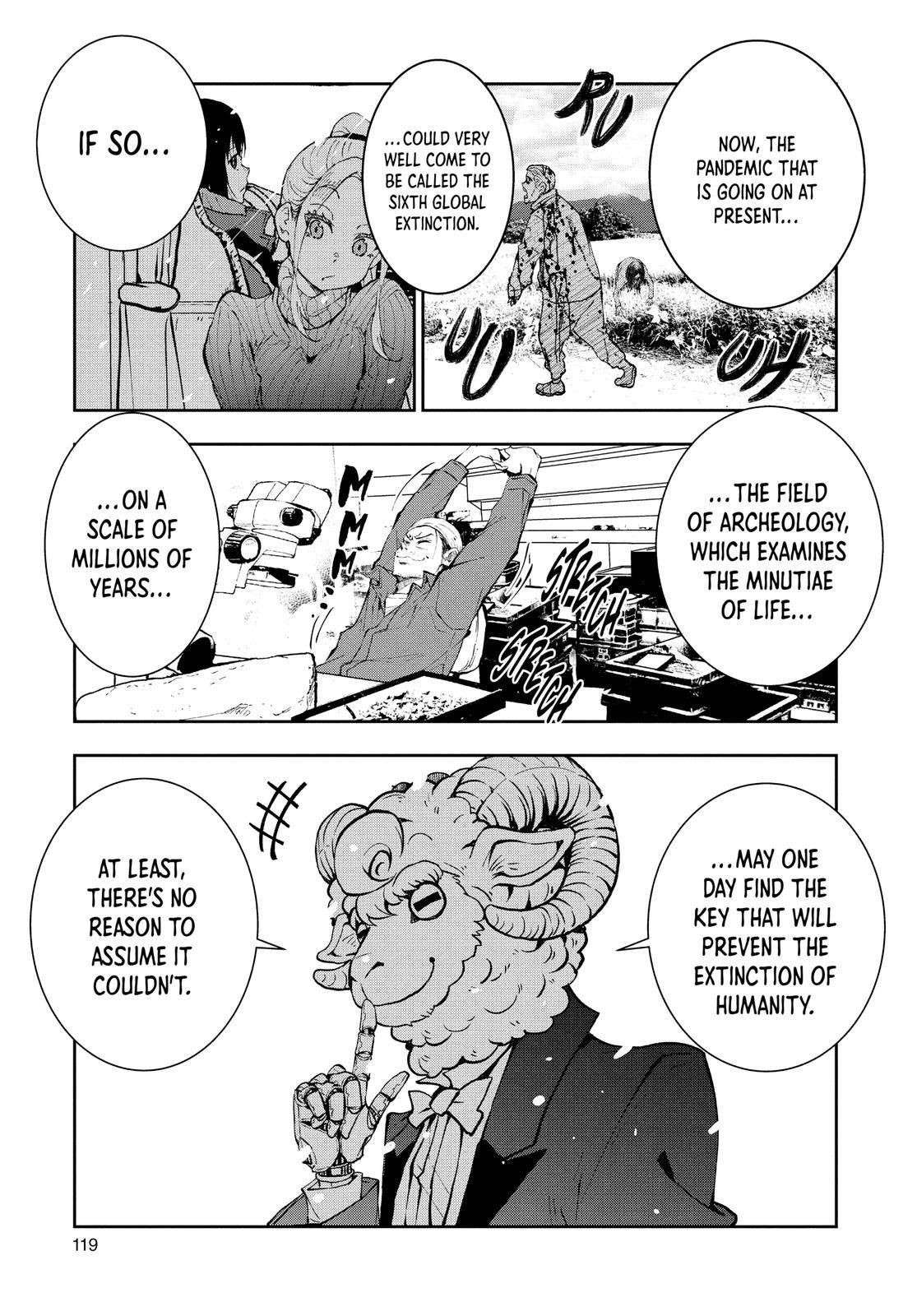 Zombie 100 ~Zombie ni Naru Made ni Shitai 100 no Koto~ chapter 29 page 35