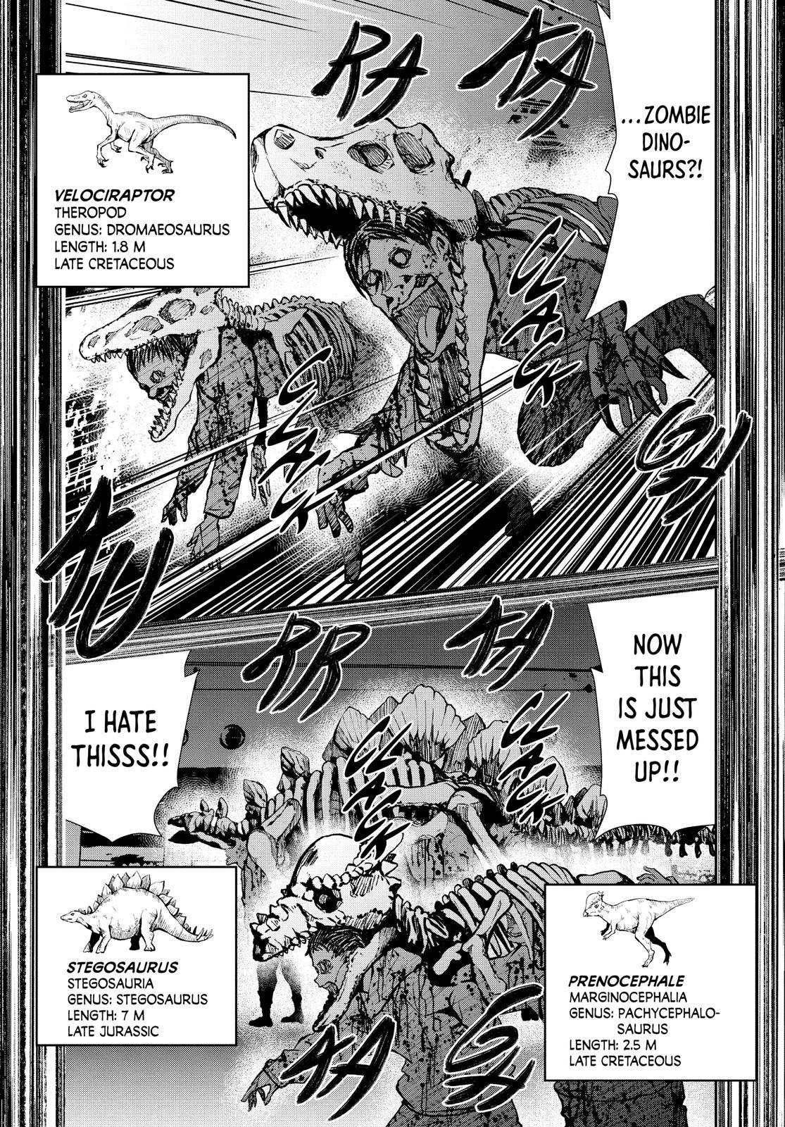 Zombie 100 ~Zombie ni Naru Made ni Shitai 100 no Koto~ chapter 29 page 4