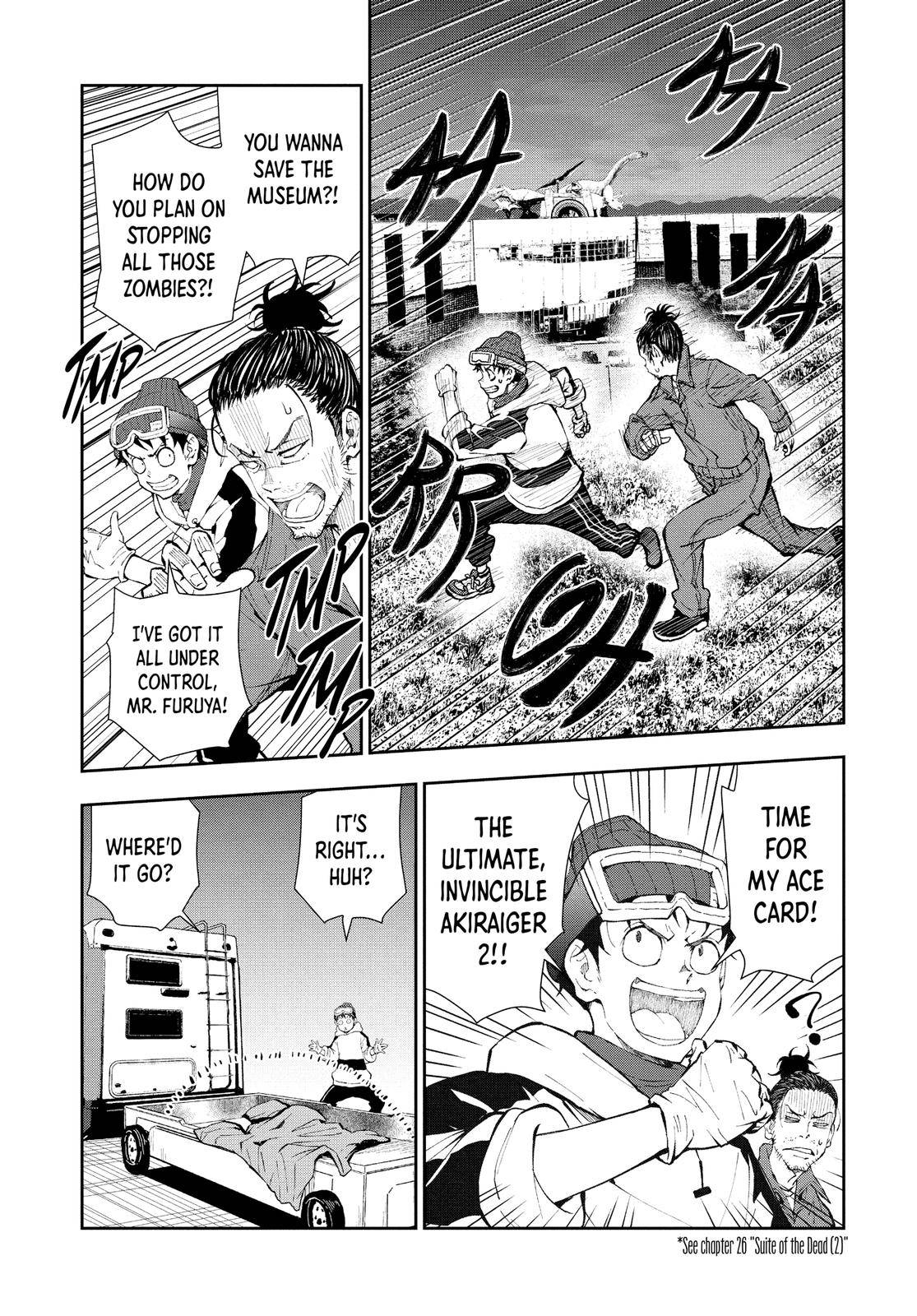 Zombie 100 ~Zombie ni Naru Made ni Shitai 100 no Koto~ chapter 29 page 5